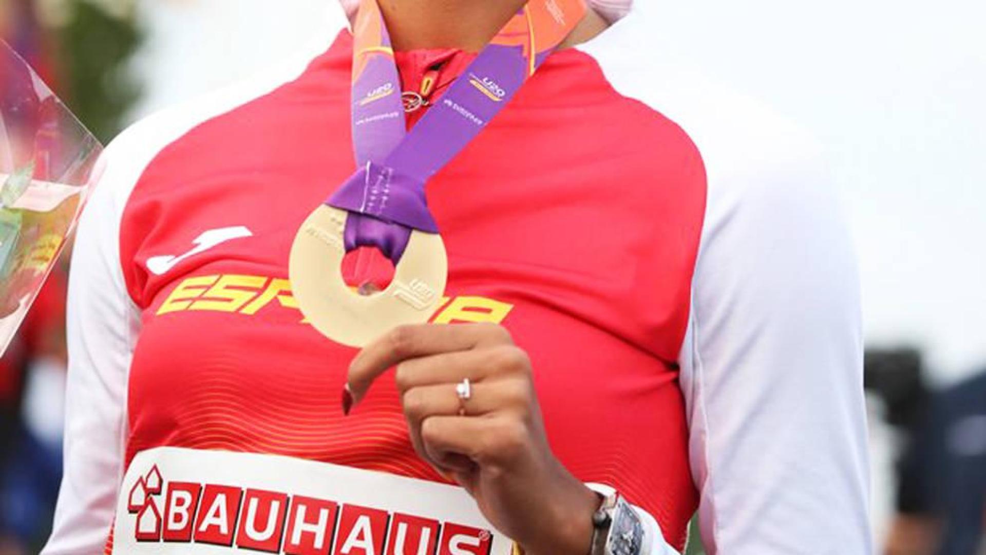 España logra su segundo mejor resultado en una cita europea con ocho medallas