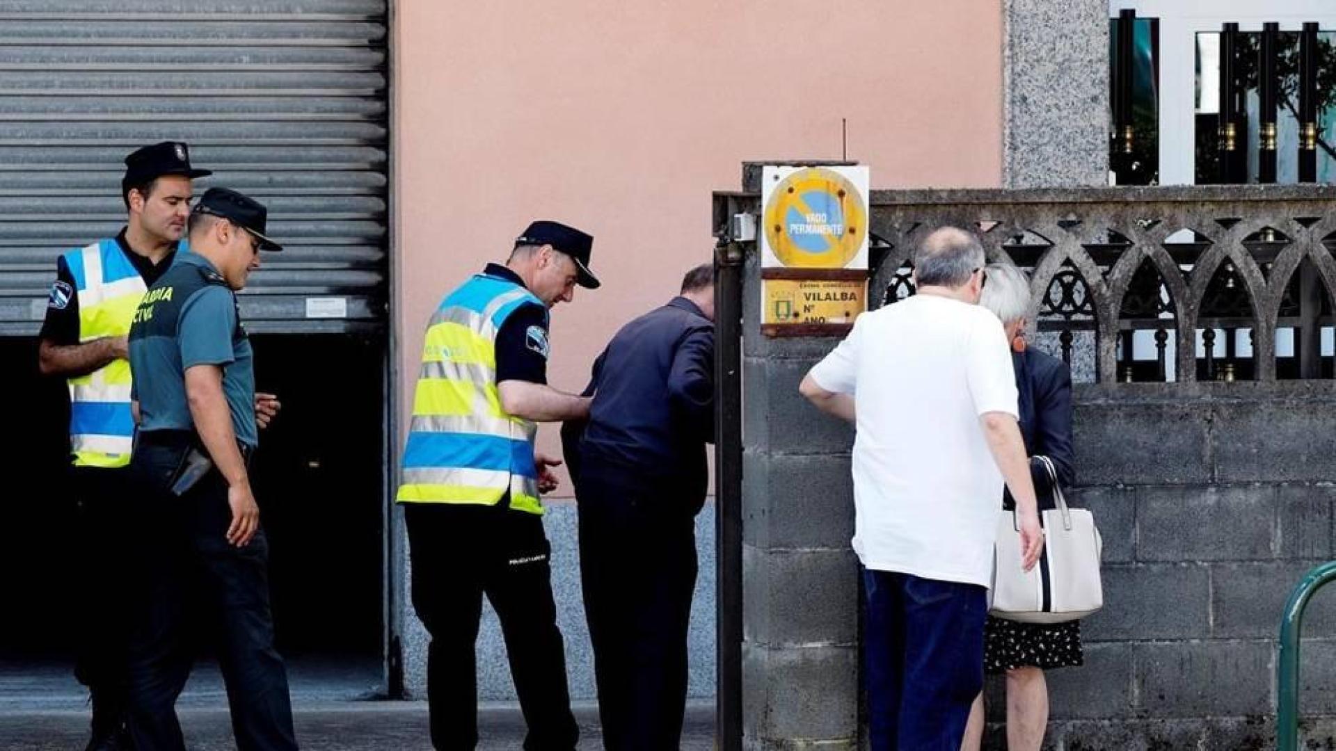 Un hombre asesina a su expareja en su casa de Lugo y luego se suicida