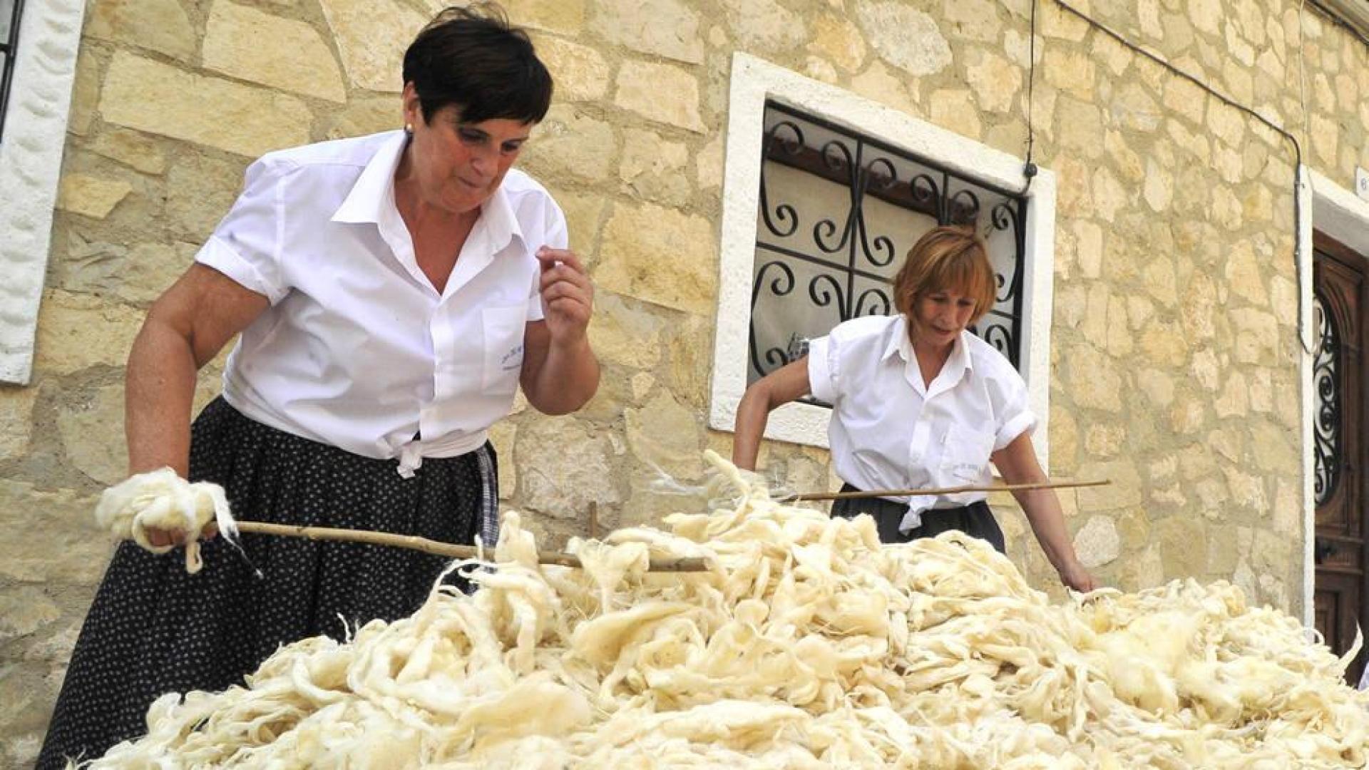 El pasado rural toma Miranda de Arga