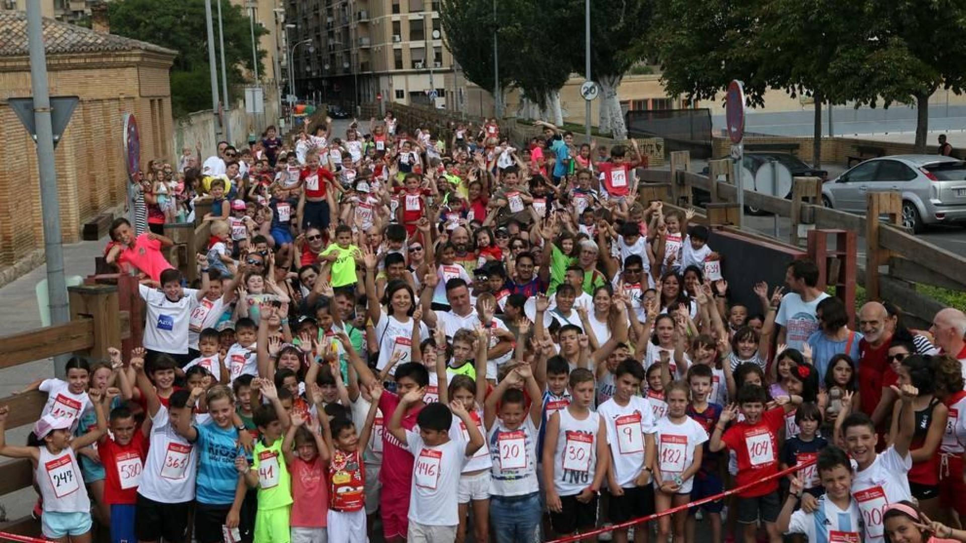 Fotos de la Carrera del encierro en Tudela