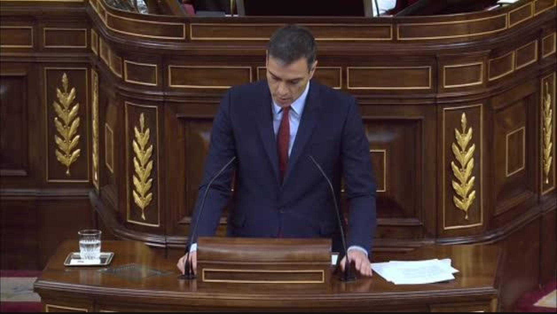 Pedro Sánchez propone un pacto de Estado para reformar la Constitución y que no haya más bloqueos de investidura