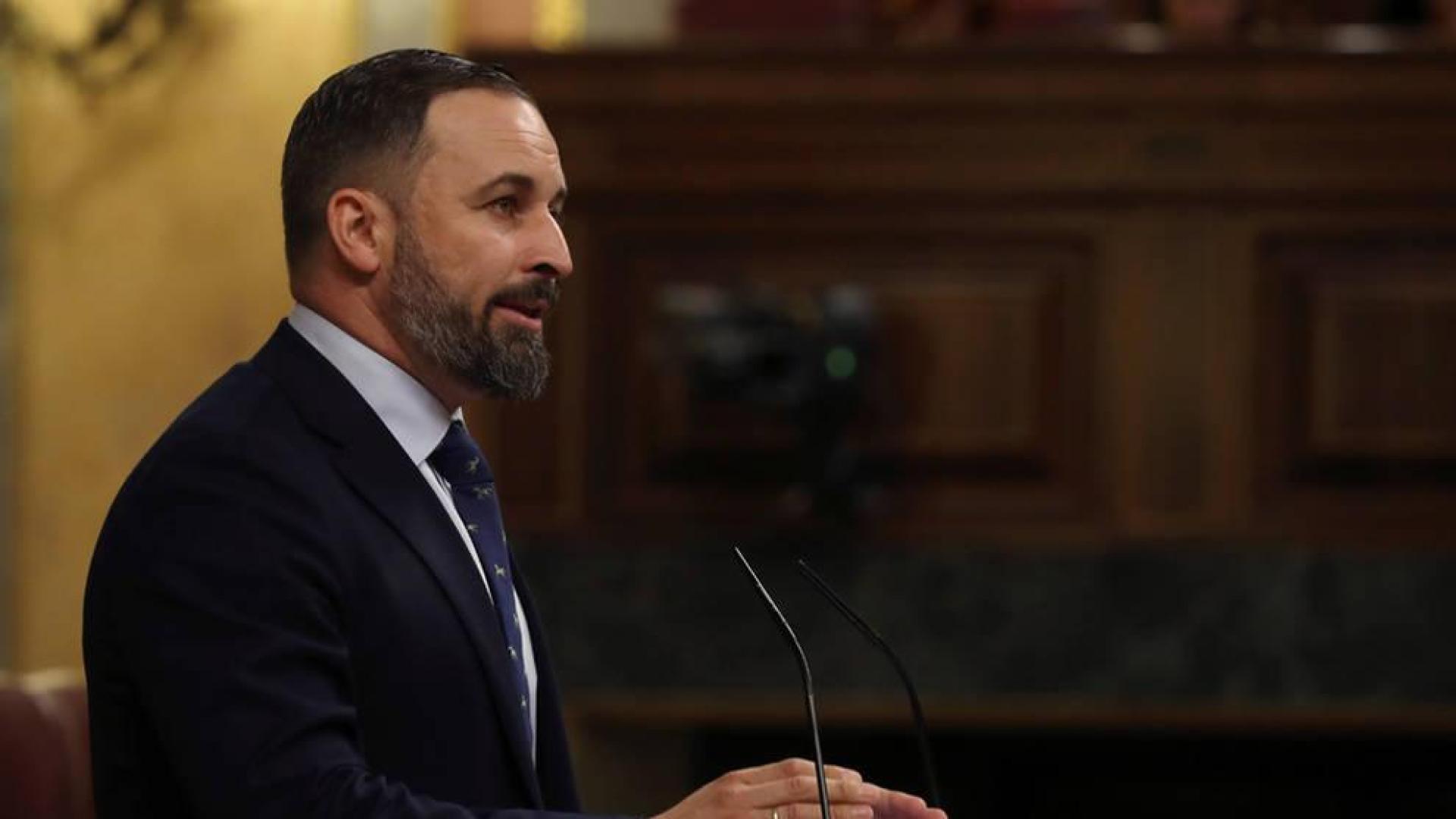 DIRECTO INVESTIDURA | Abascal, a Sánchez: "Nos amenaza con un gobierno apoyado por extremismos"