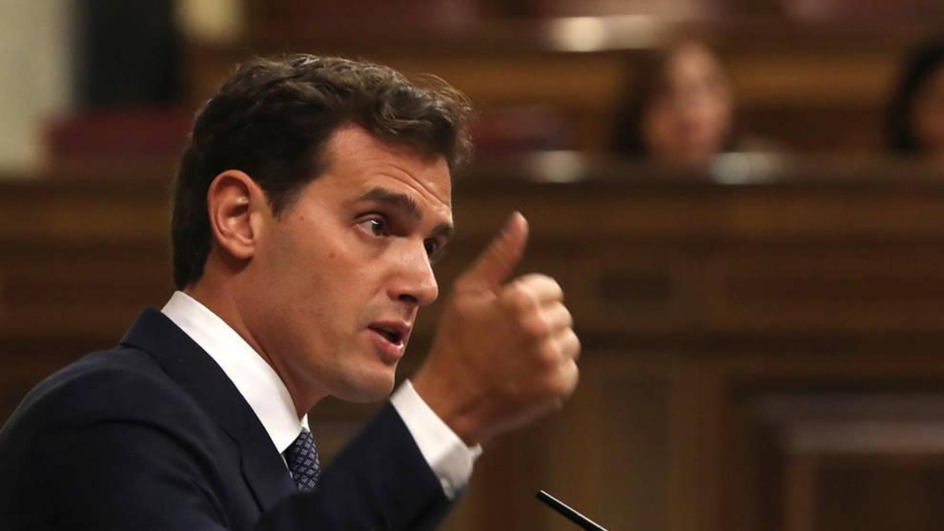 DIRECTO INVESTIDURA | Rivera: "El plan Sánchez es estigmatizar a media España"