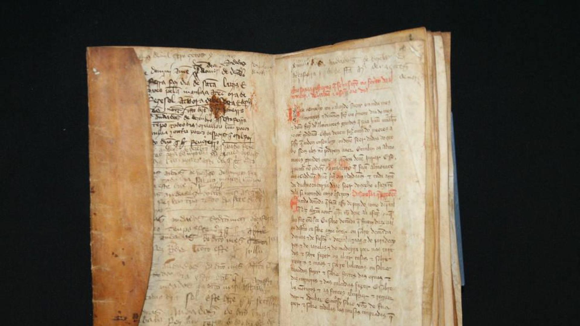 El Archivo de Navarra presta un documento para una exposición en Lisboa