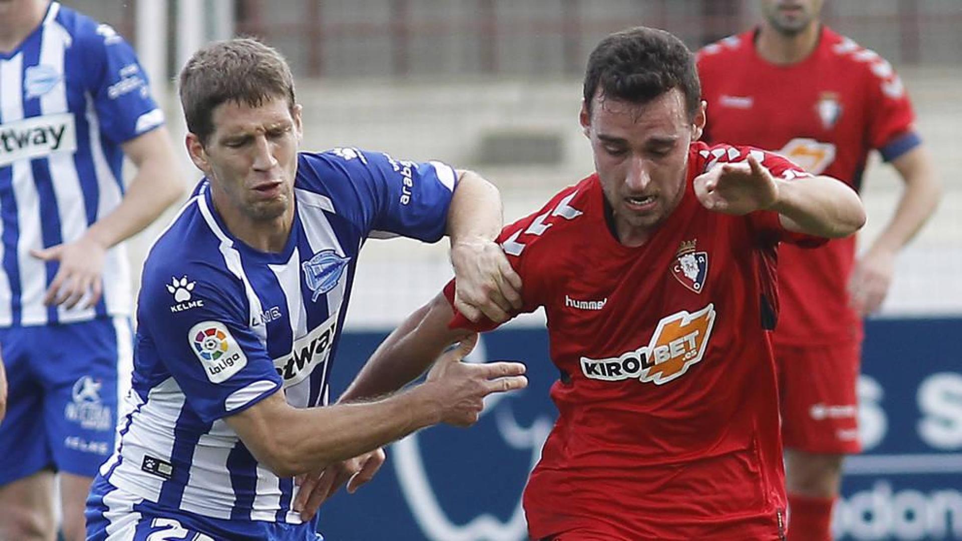 Darko Brasanac, nuevo fichaje del C.A. Osasuna