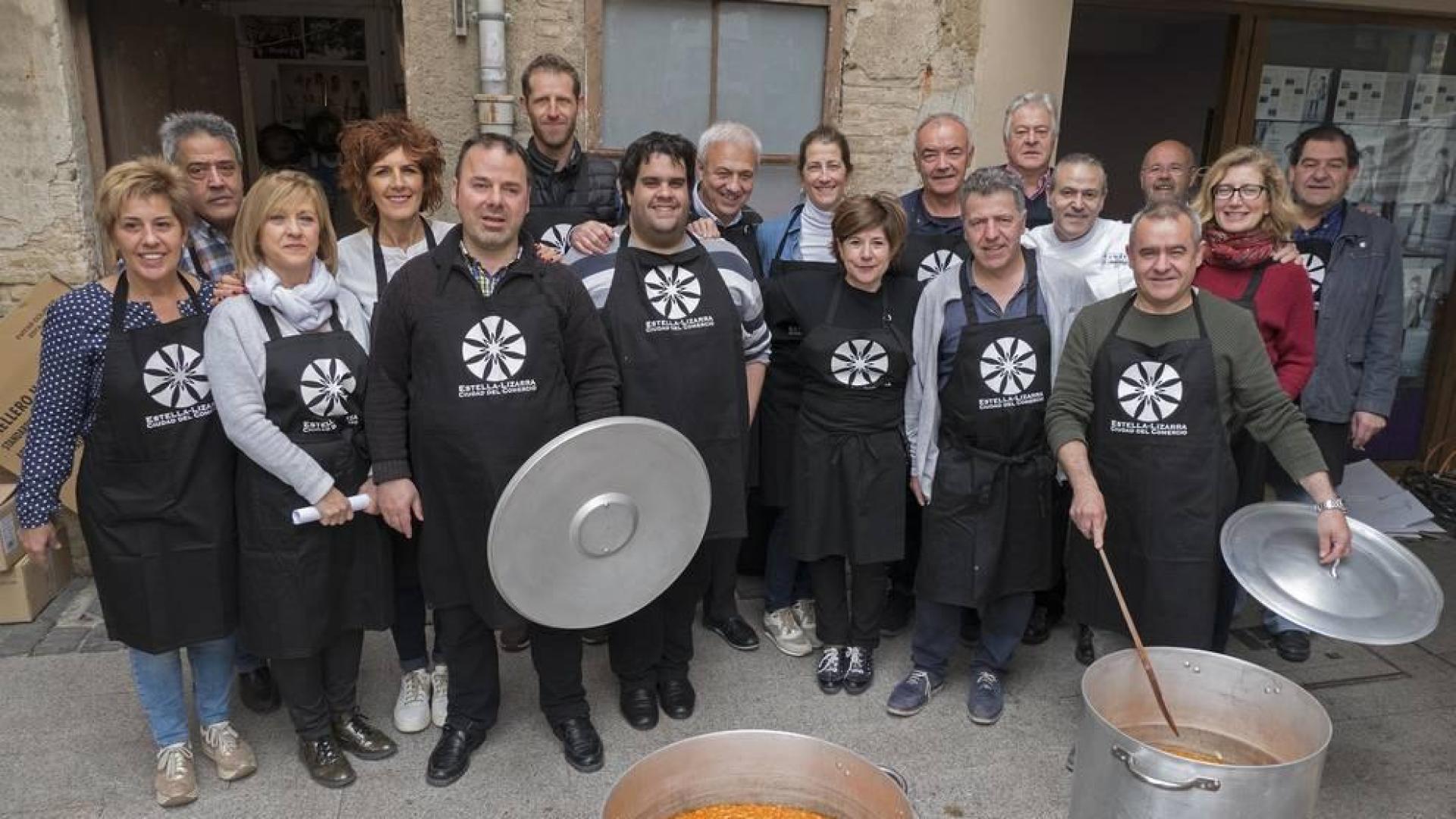 La Asociación de Comerciantes de Estella lanzará el cohete de fiestas