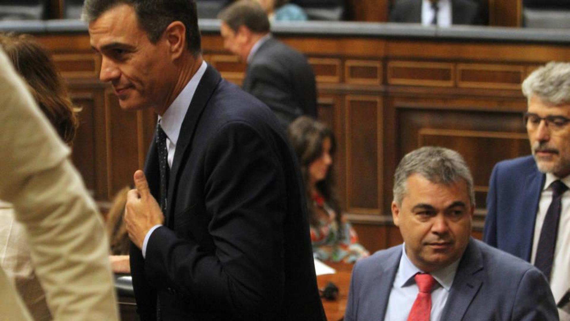Chivite tiene ya el apoyo de Sánchez a su gobierno con los nacionalistas
