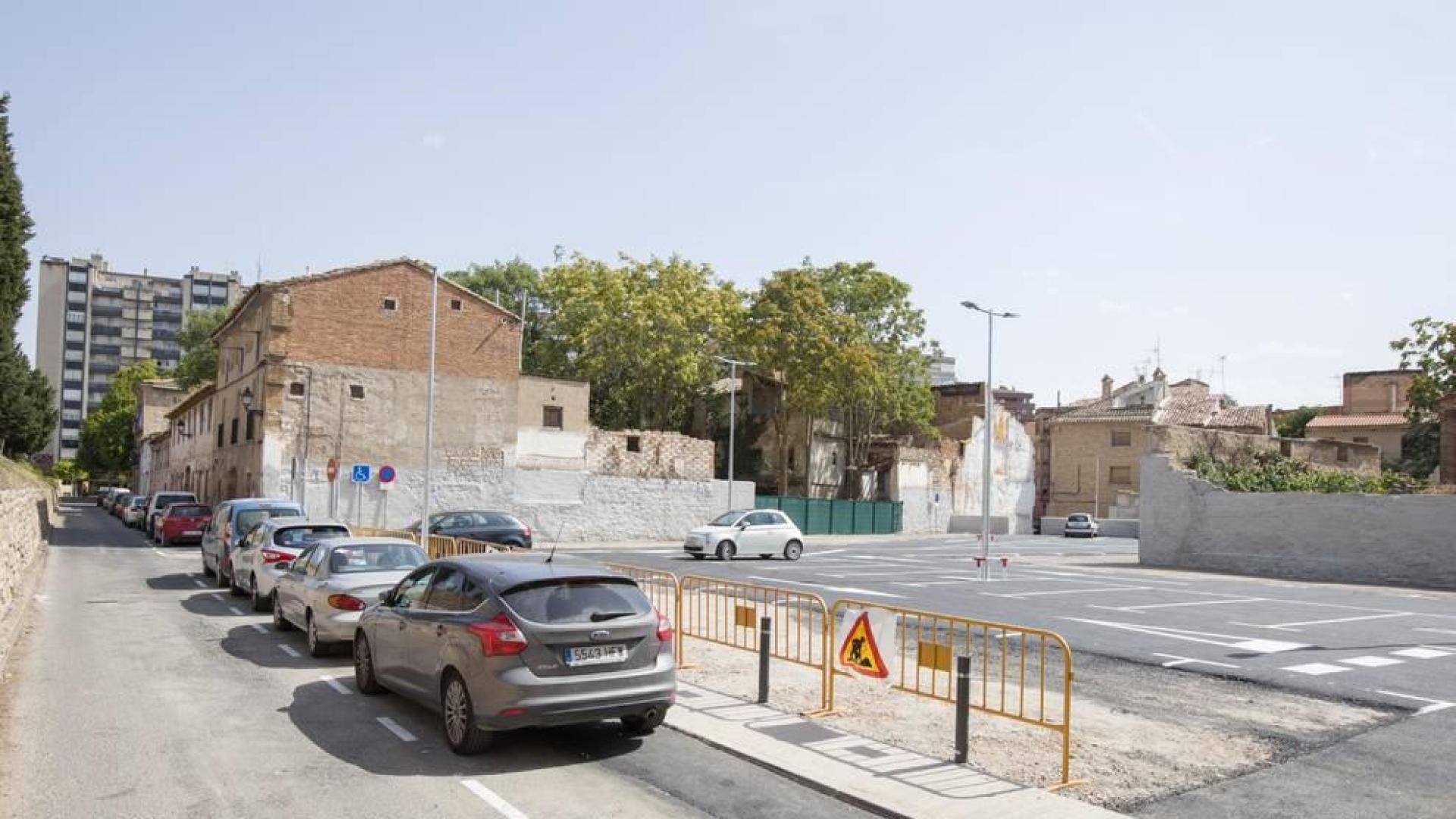 El parking de Terraplén estará abierto en fiestas de Tudela