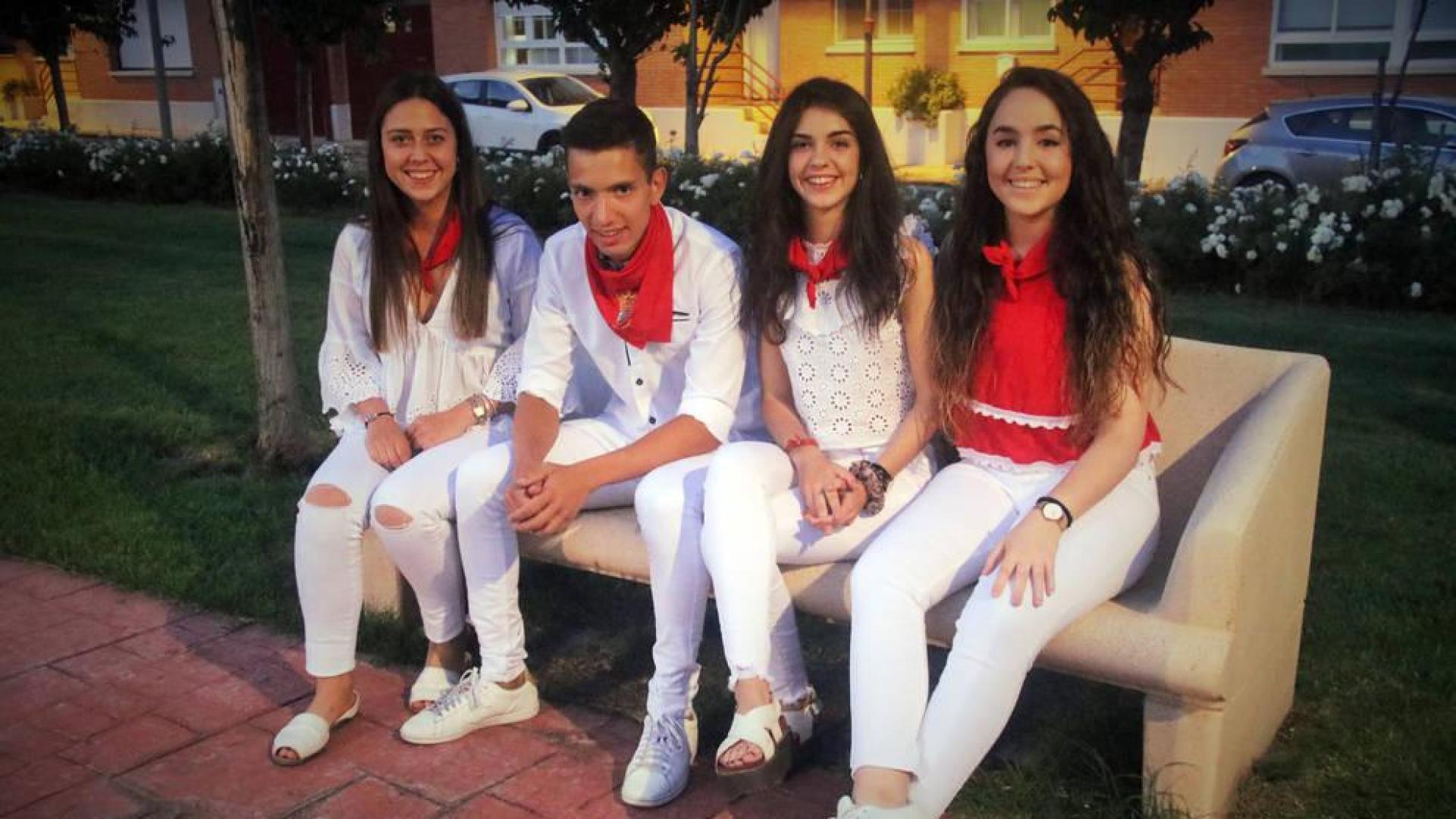 Zaira Serrano y Unai Martínez, Reina y Míster de la Juventud en Tudela