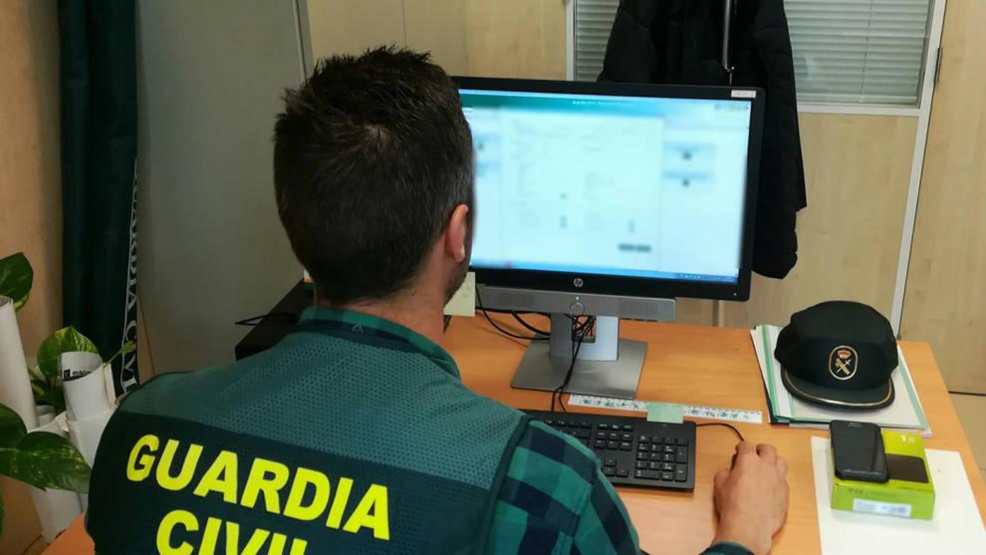 Detenida por estafar 6.000 euros a través de Internet tras una denuncia en Corella