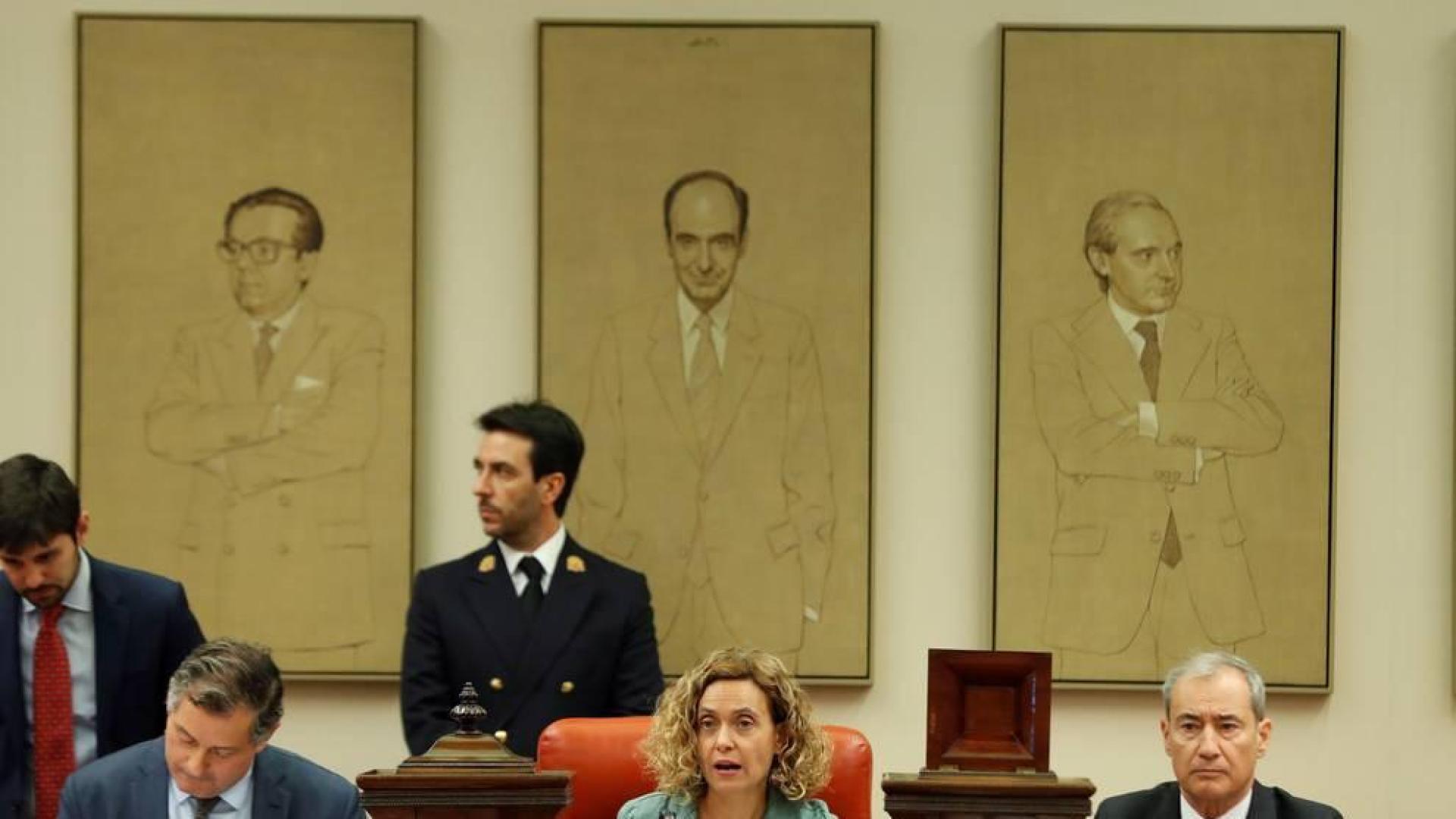 Batet convoca el Pleno a las 13.30 del jueves para la segunda votación