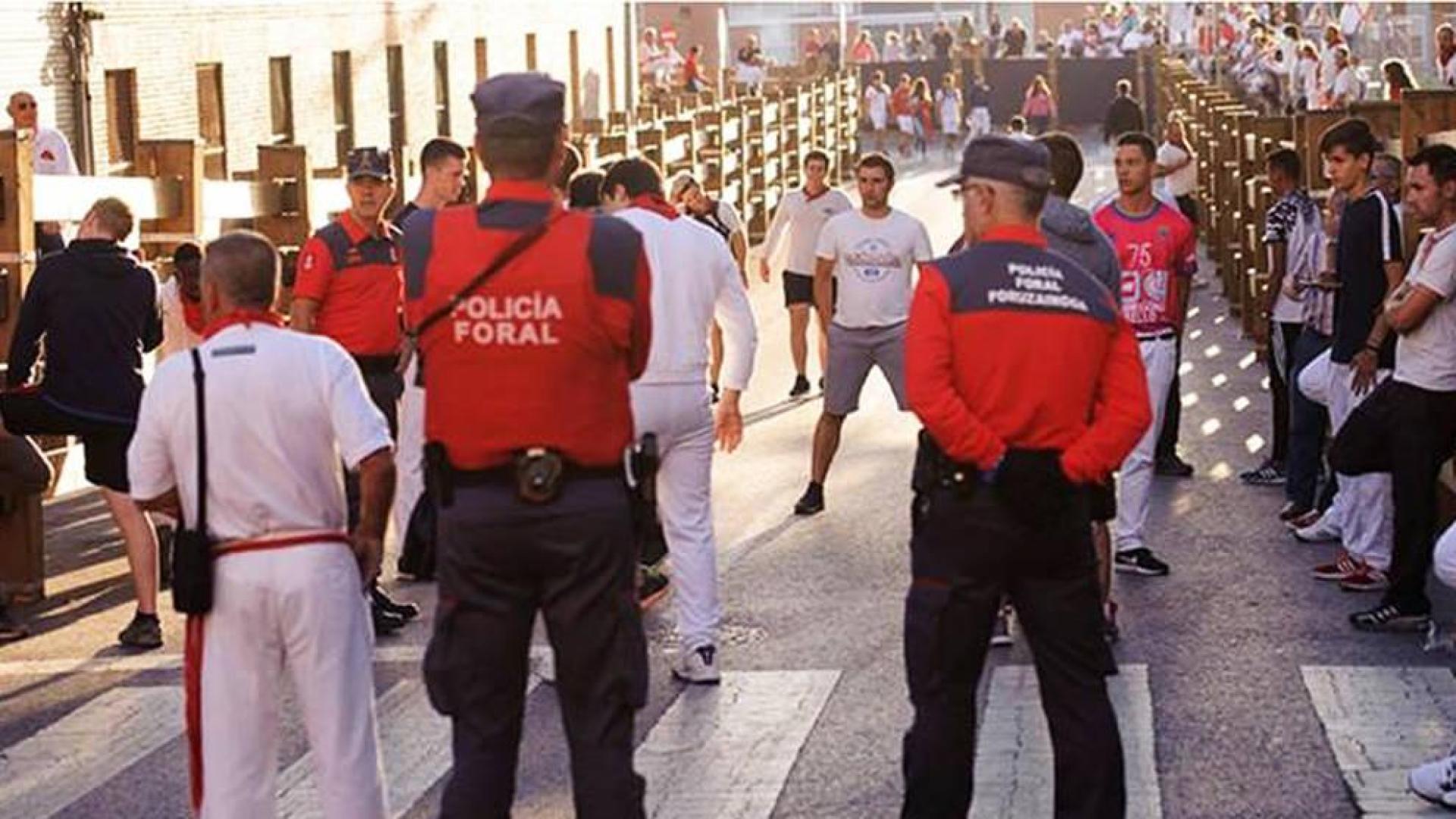 Preparado el dispositivo especial de seguridad para fiestas de Tudela