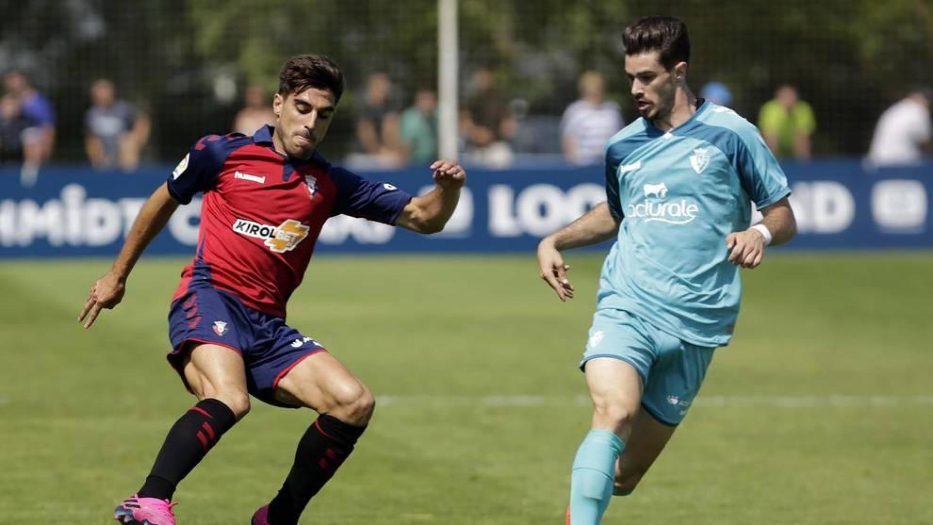 Los rojillos vencieron 3-0 contra Osasuna Promesas en el primer ensayo de la pretemporada disputado en Tajonar. Marcaron Roberto Torres y Rubén García, por partida doble.