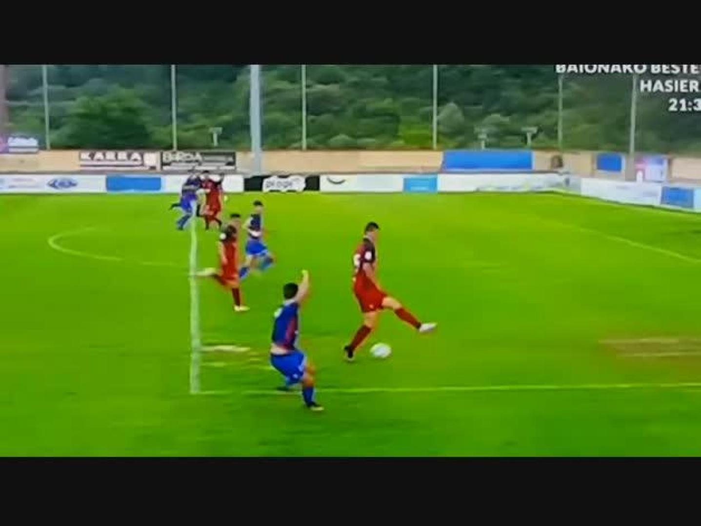 1-0 del Amorebieta