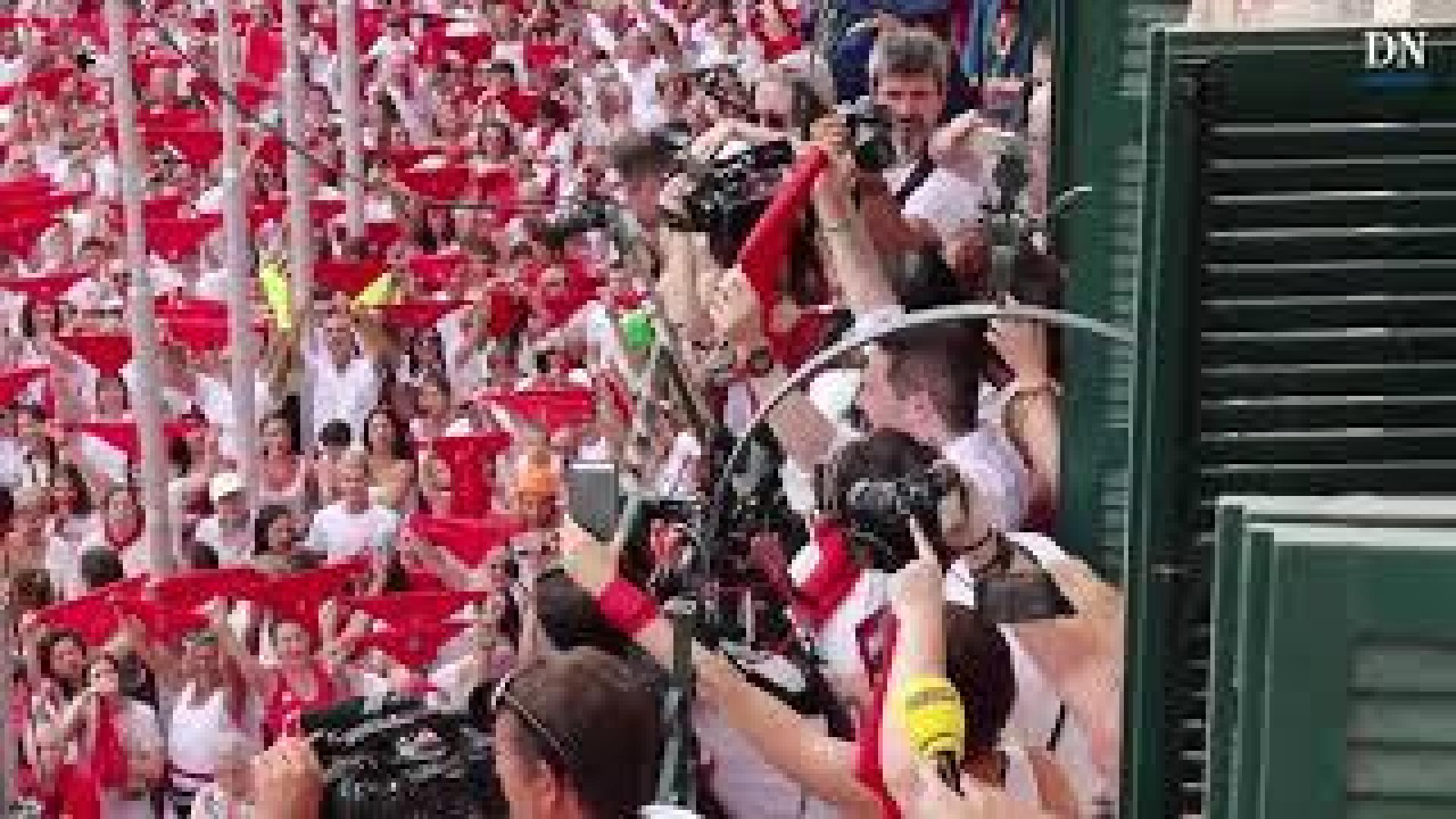 Cohete de fiestas de Tudela 2019