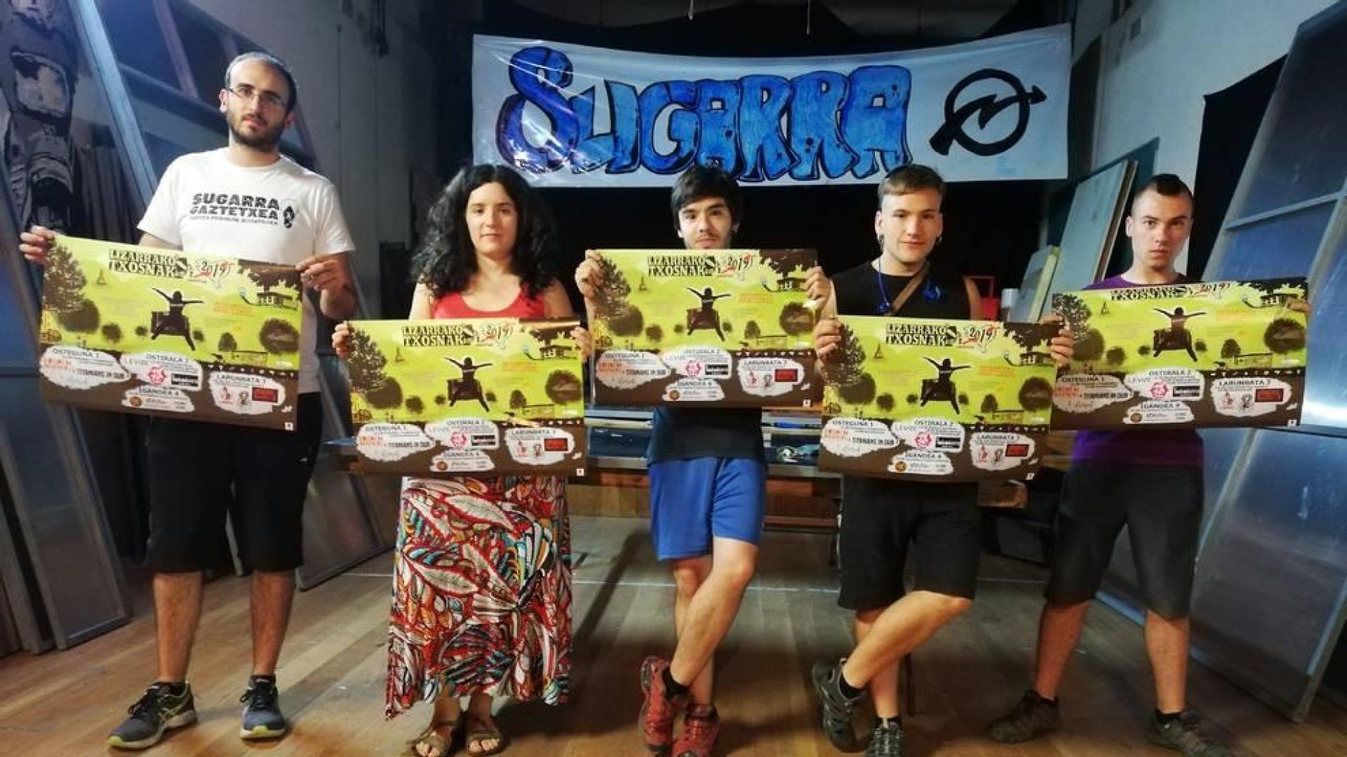 Las txoznas tendrán un punto de vigilancia contra agresiones sexuales