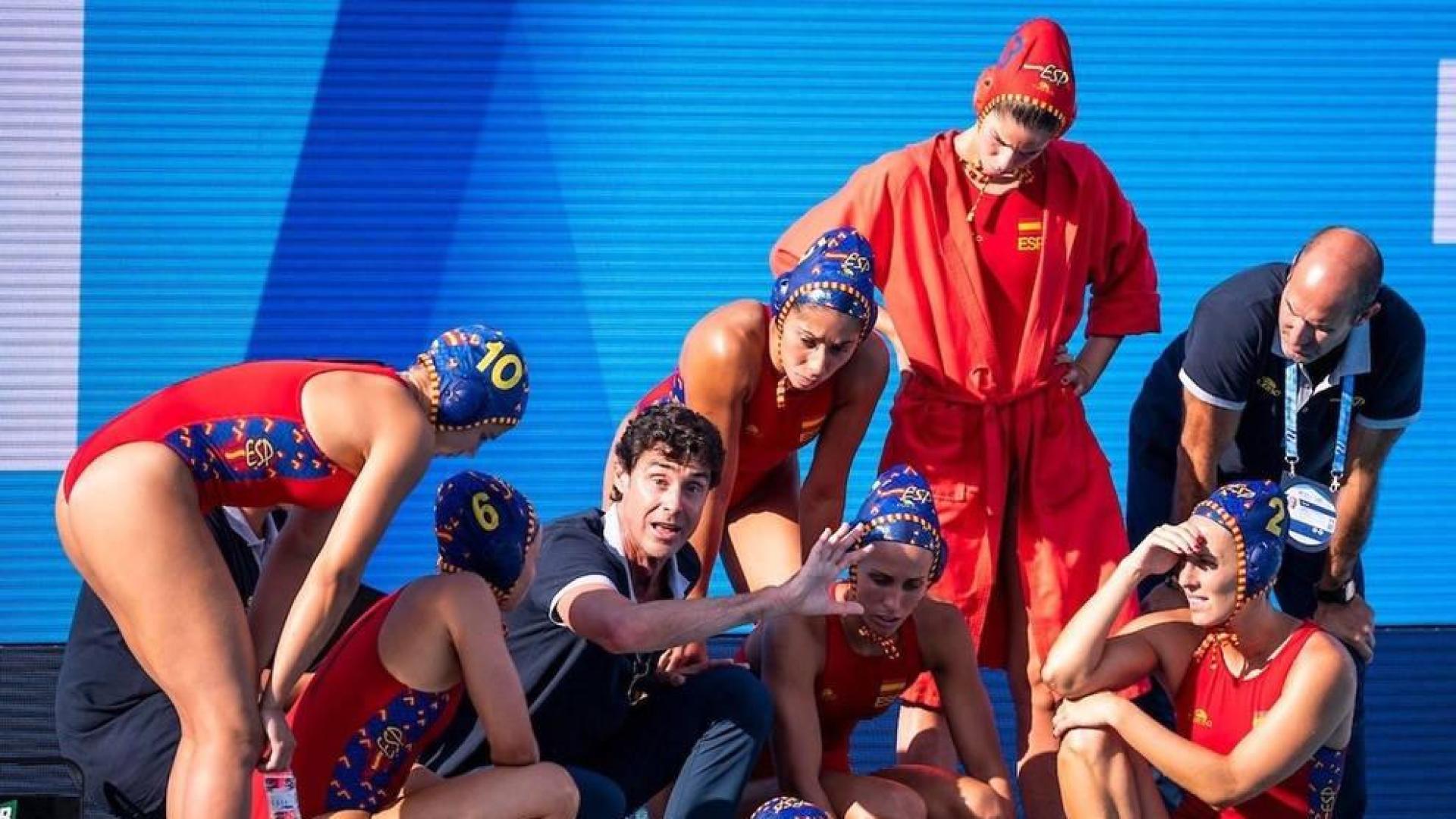 España derrota a Hungría y jugará la final del Mundial de Waterpolo