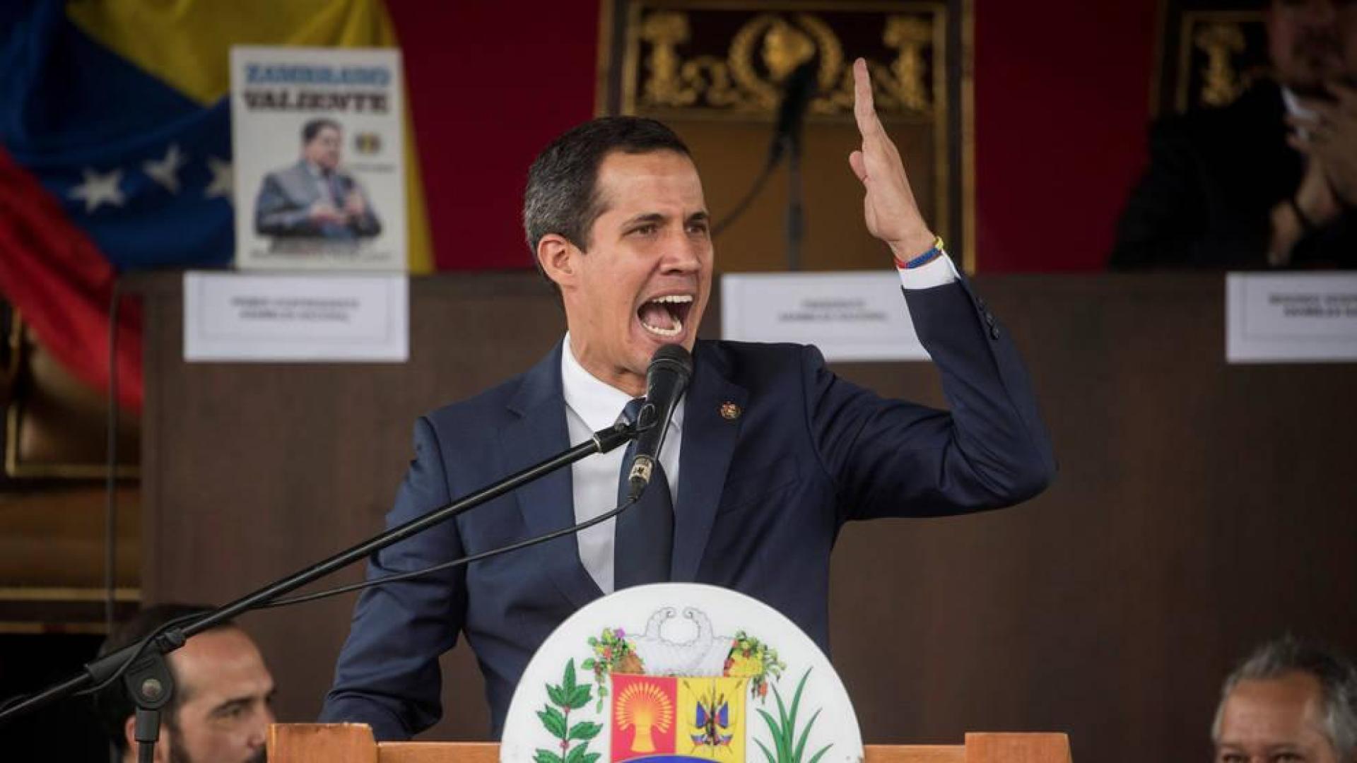 Guaidó dispuesto a todo para sacar a Maduro del poder en Venezuela