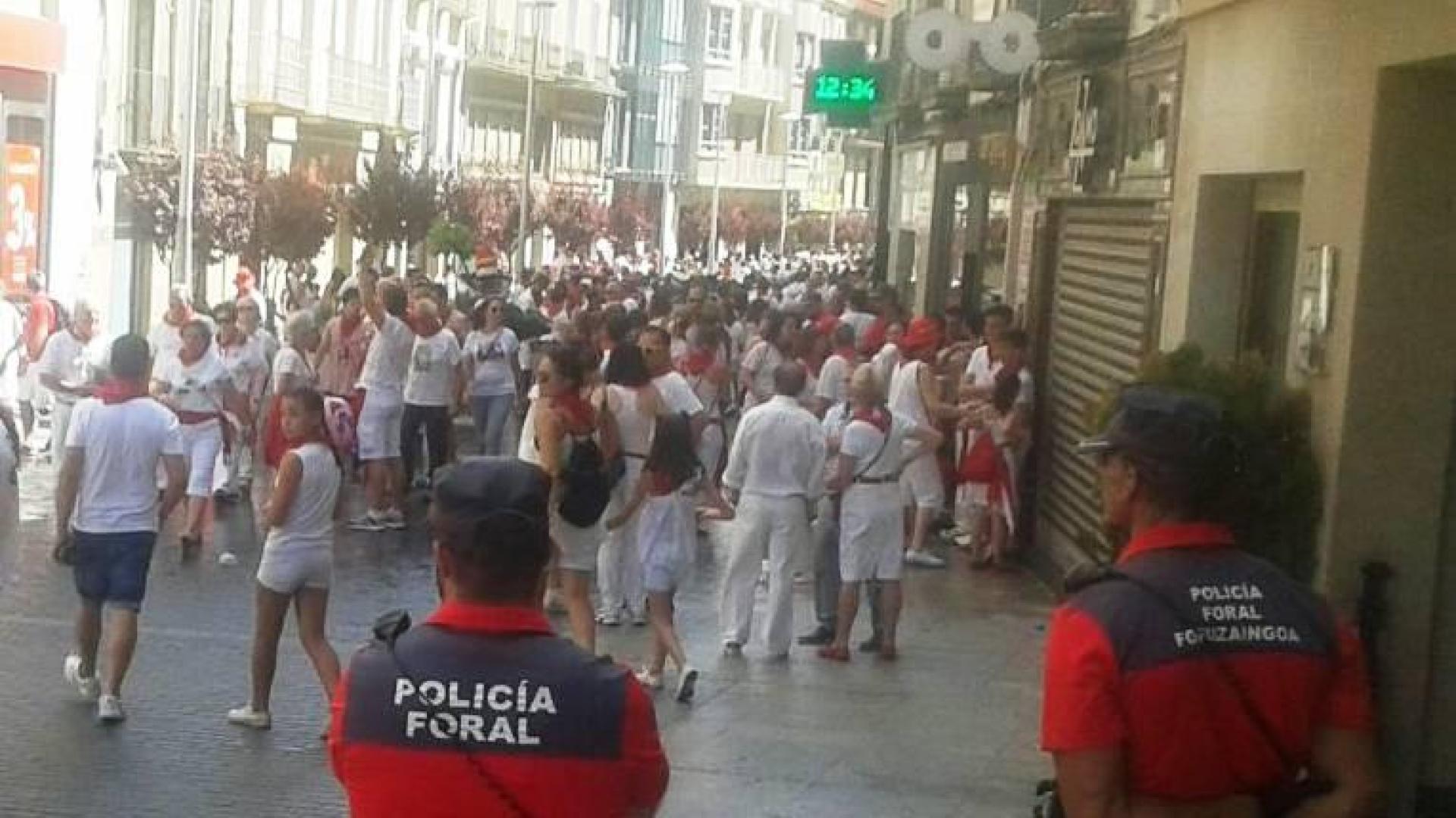 Disminuyen un 27% los delitos registrados por Policía Foral en las fiestas de Tudela