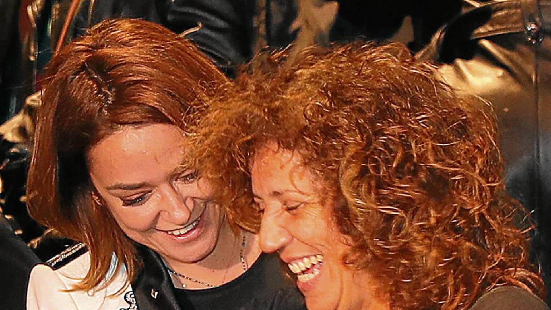Toñi Moreno y Rosana, mucho más que amigas