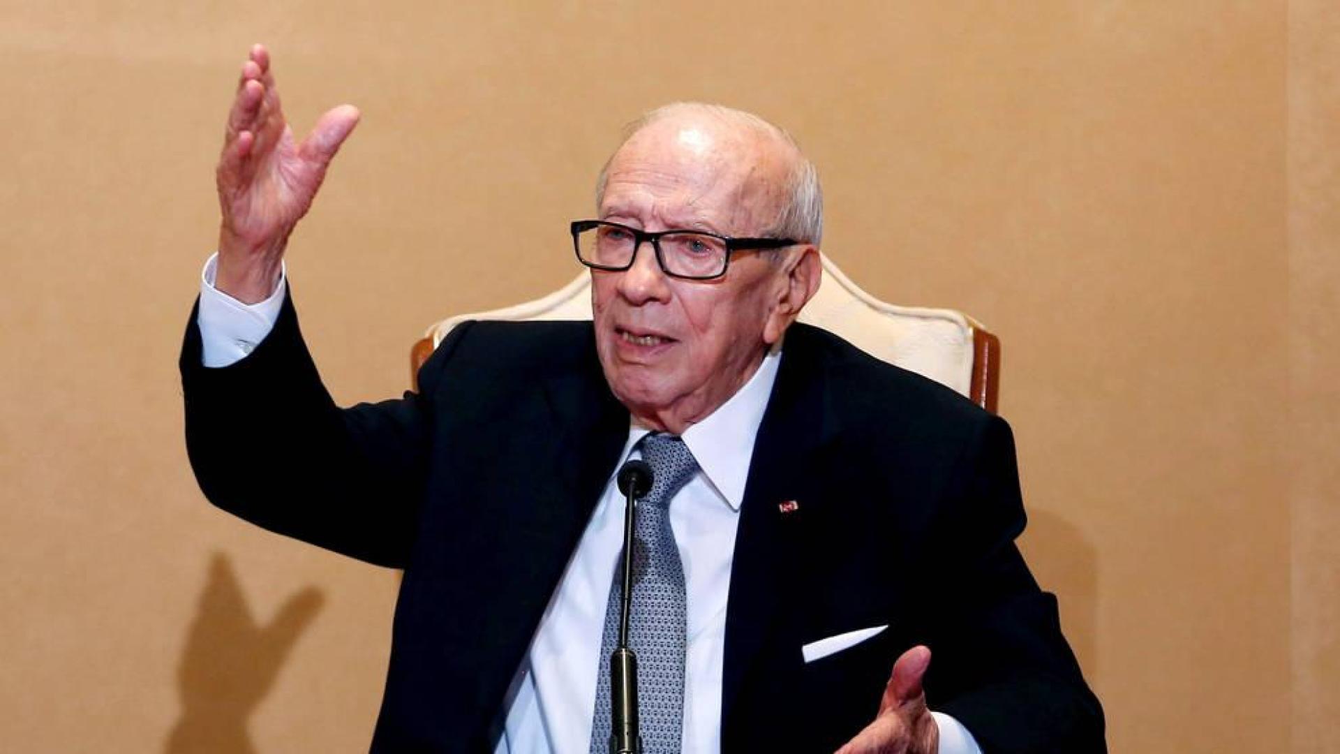 Muere Beji Caid Essebsi, el primer presidente democrático de Túnez