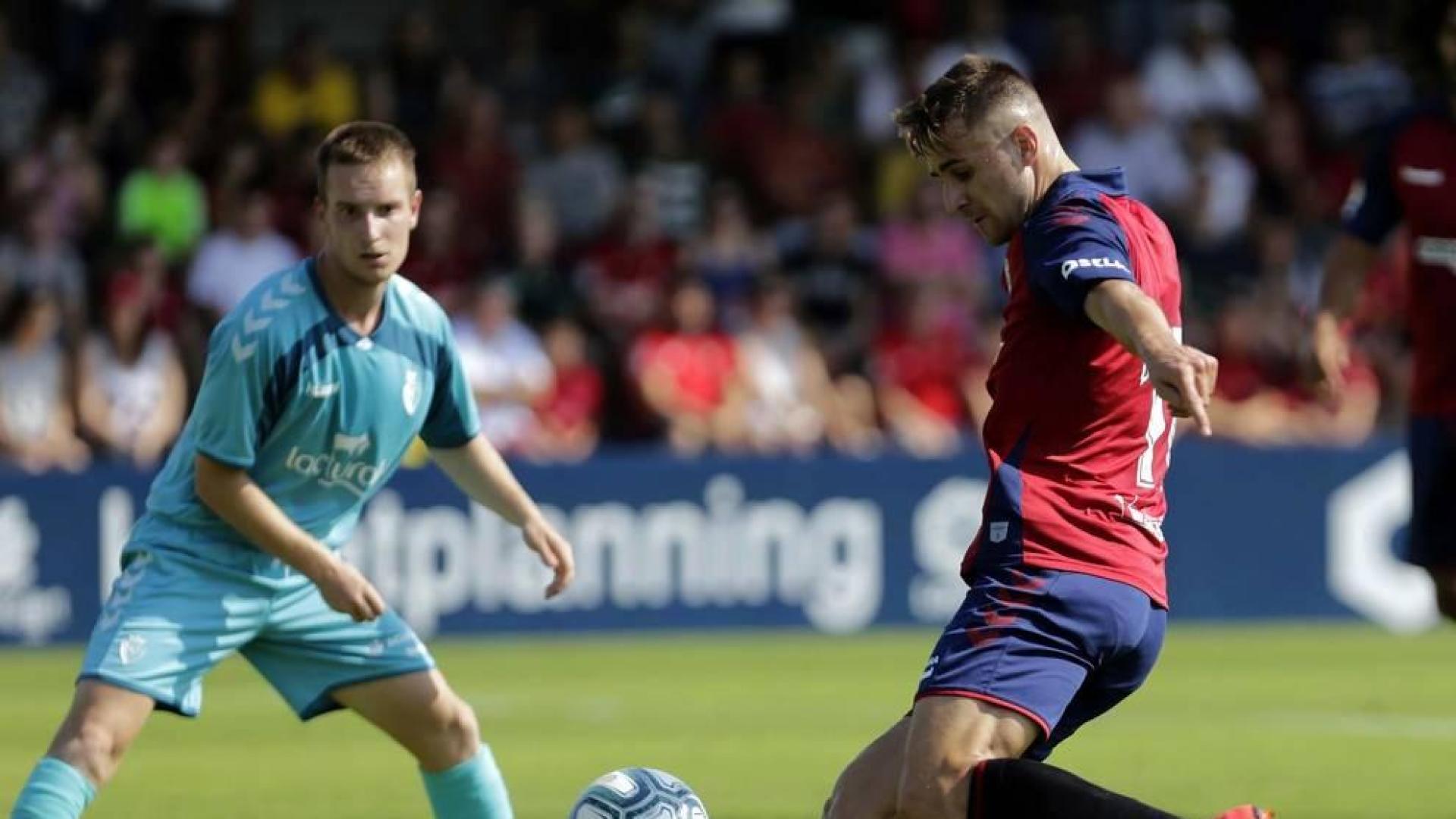 Los rojillos vencieron 3-0 contra Osasuna Promesas en el primer ensayo de la pretemporada disputado en Tajonar. Marcaron Roberto Torres y Rubén García, por partida doble.