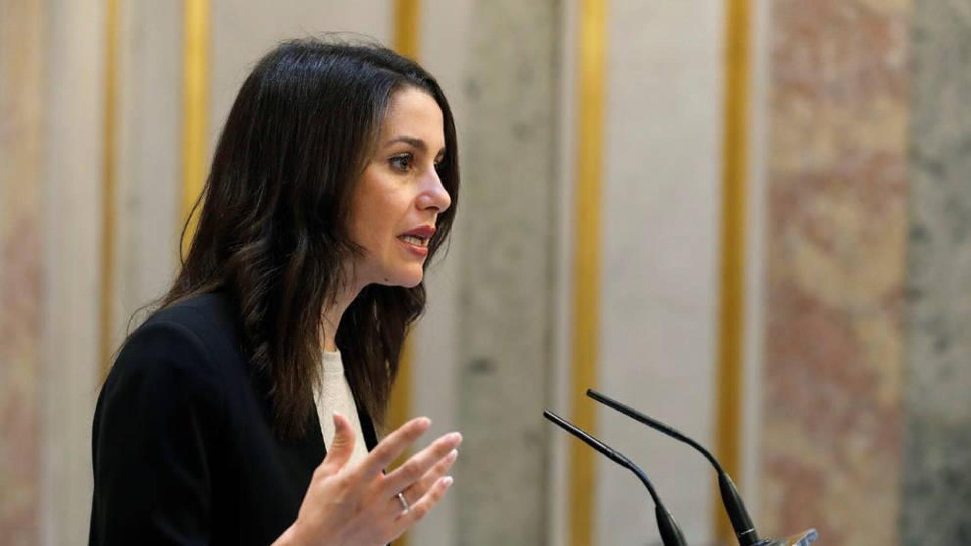 Arrimadas cierra todas las puertas a apoyar a Sánchez en septiembre