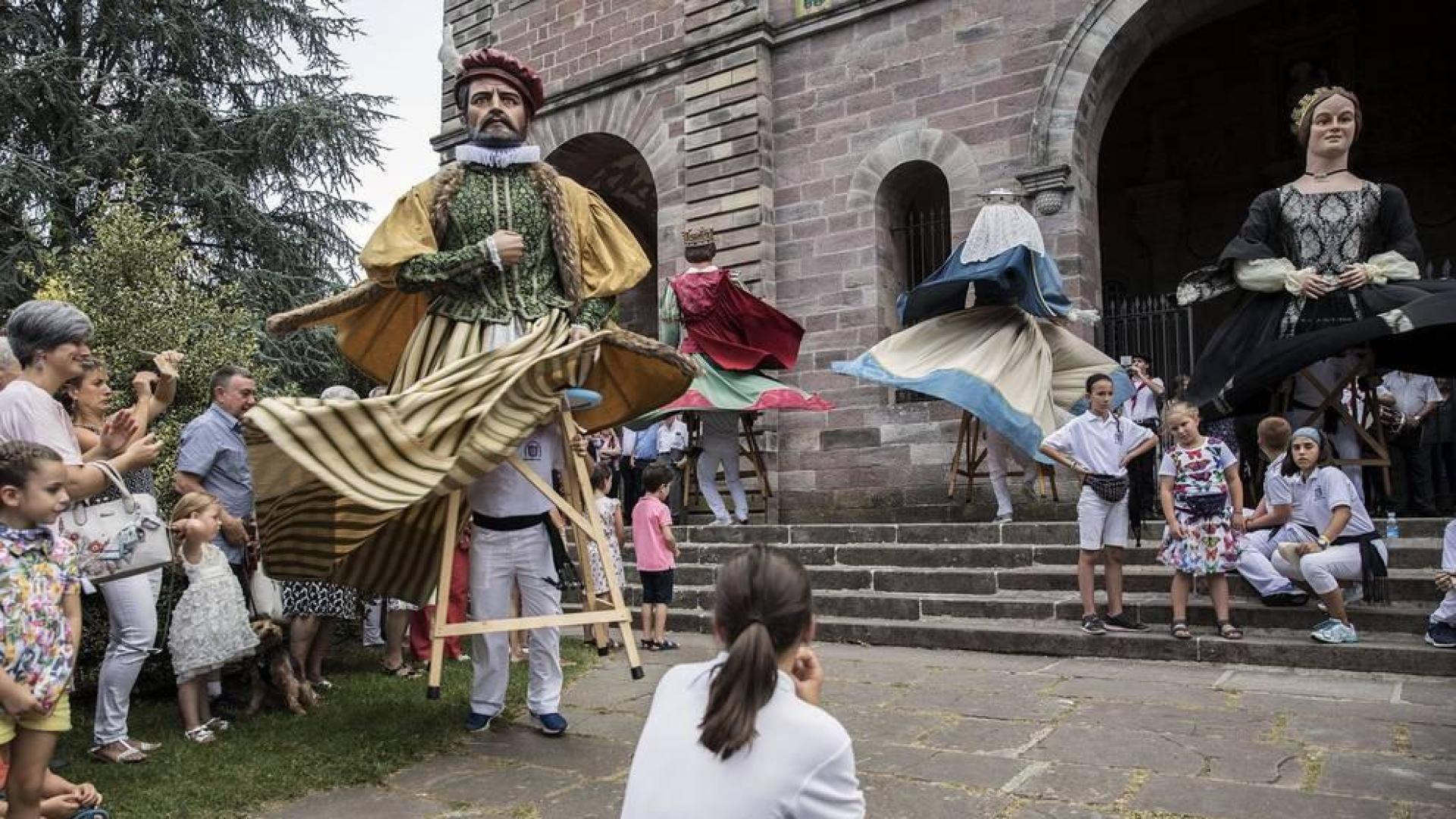 Todas las fotos del segundo día de fiestas de Elizondo