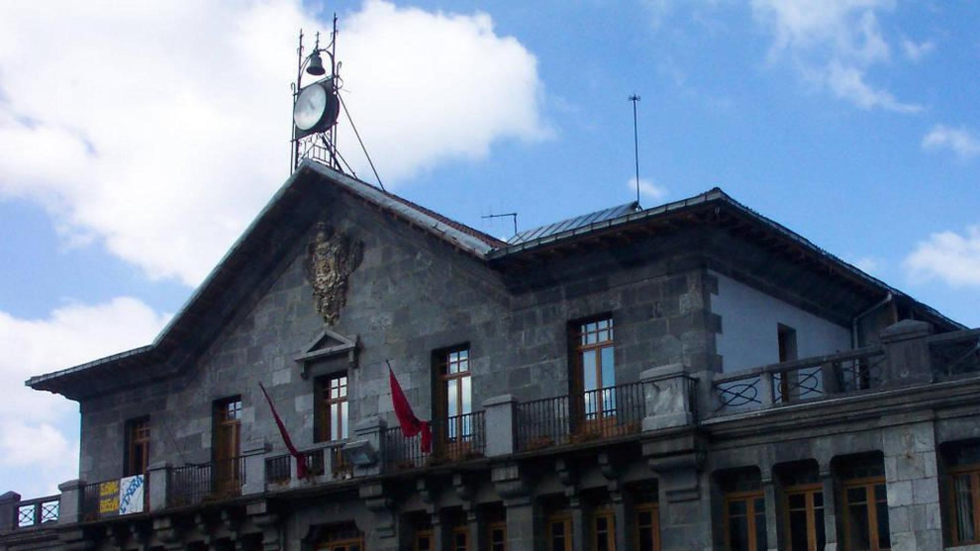 Doce operarios componen la plantilla orgánica del Ayuntamiento de Leitza