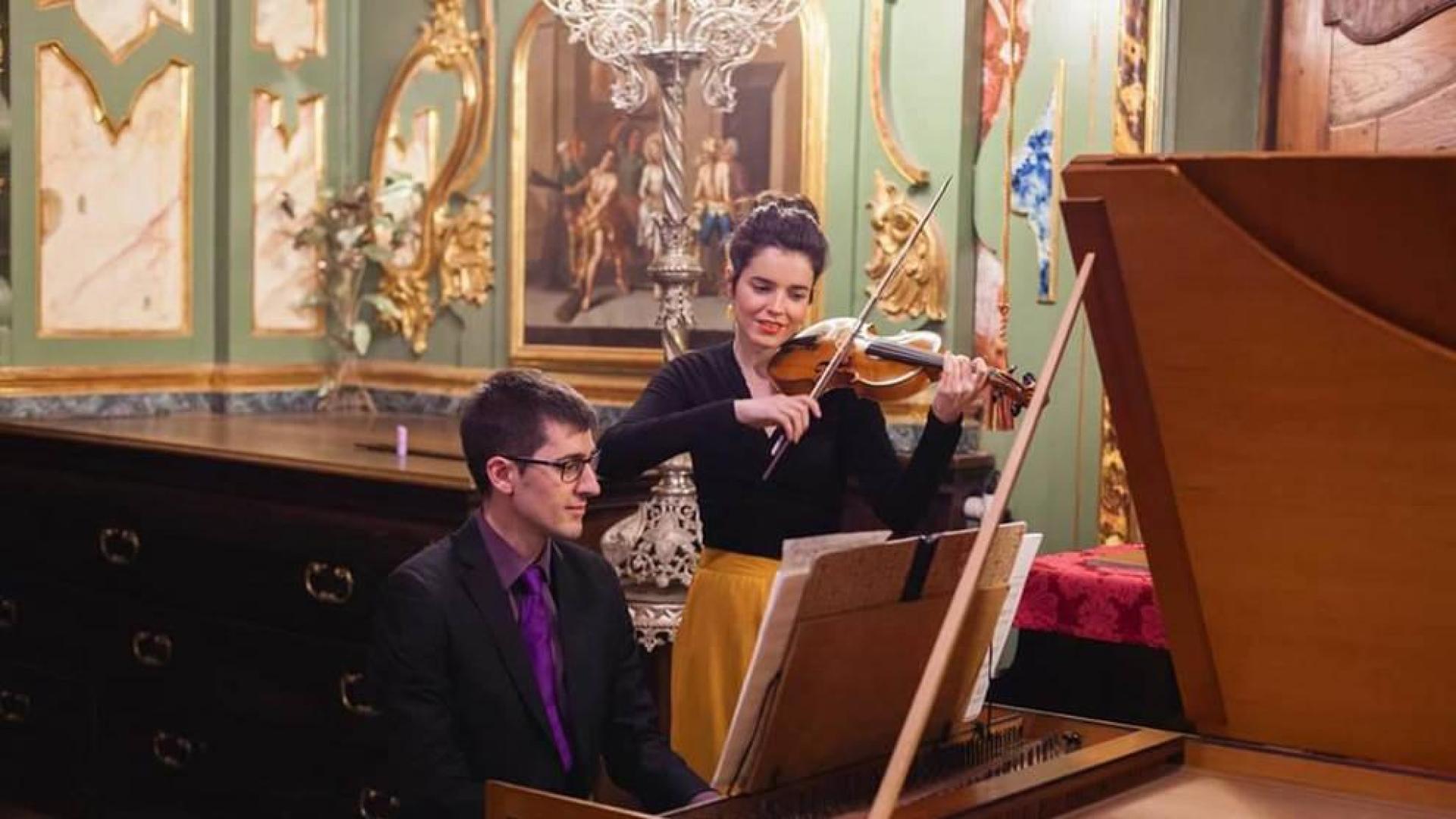 Un certamen británico de música antigua destaca a dos navarros