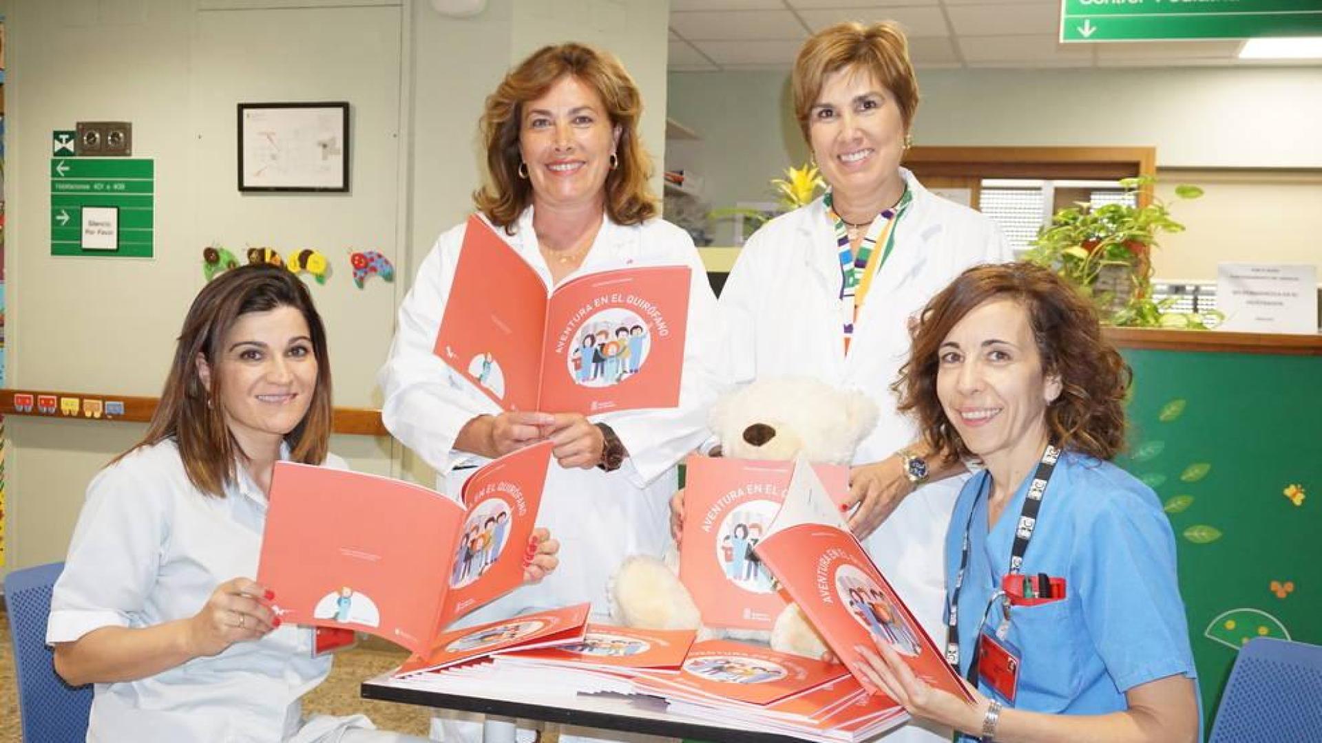 El Hospital de Tudela reedita el cuento para niños operados