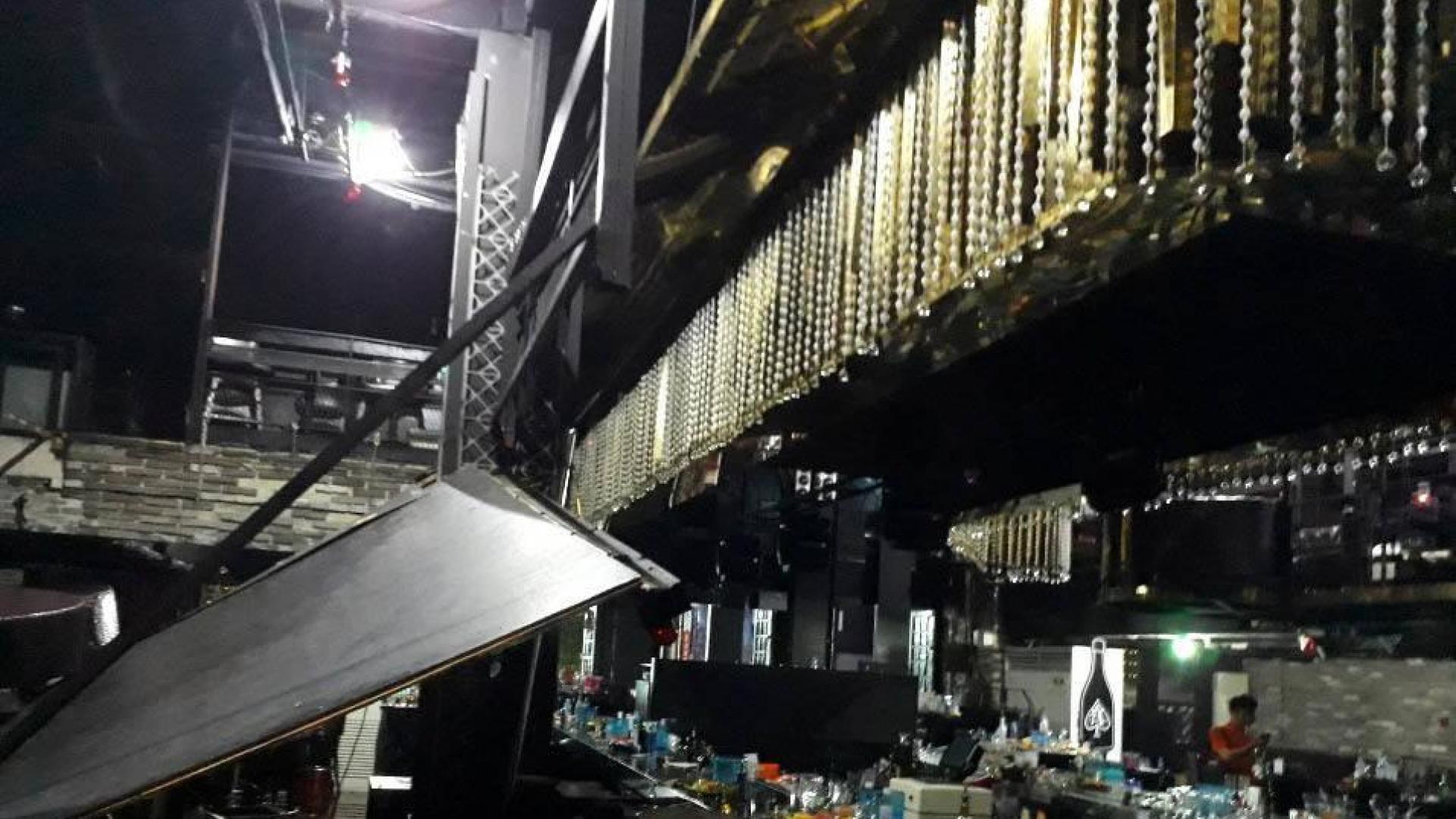 Dos muertos y docenas de heridos tras derrumbarse un club nocturno de Gwangju