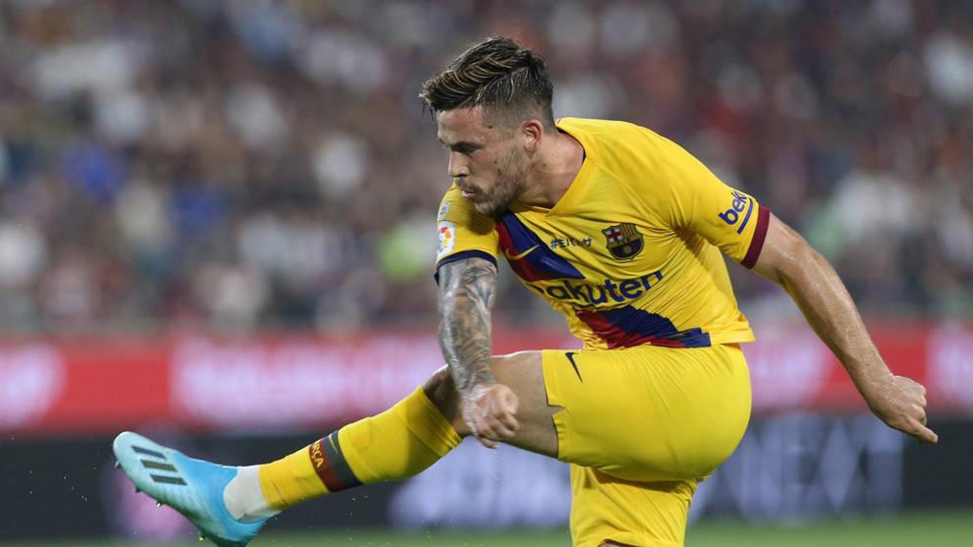 Carles Pérez, goleador del Barcelona en Kobe.