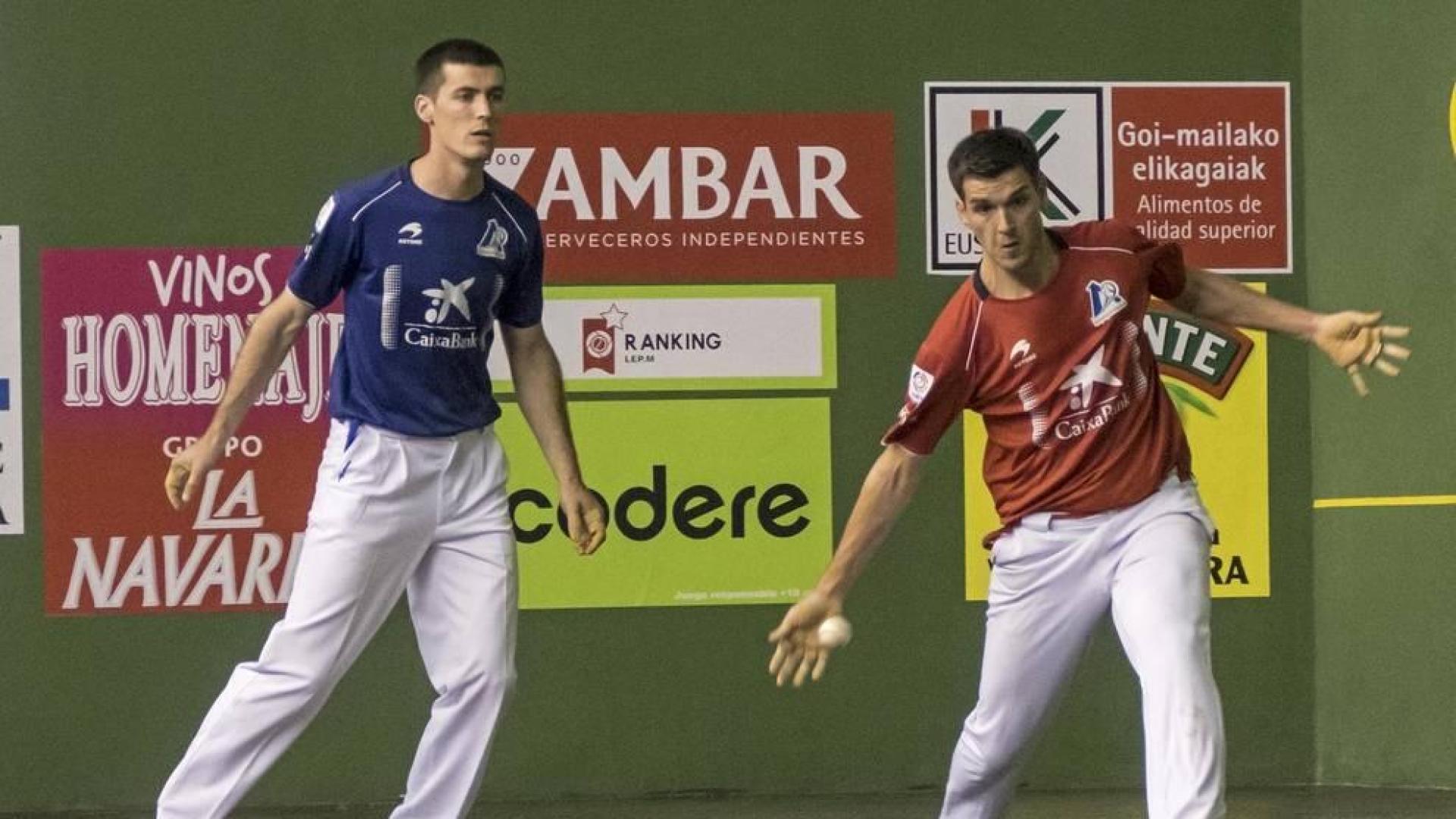 Pelota Irribarria-L.Galarza / Elezkano - Rezusta