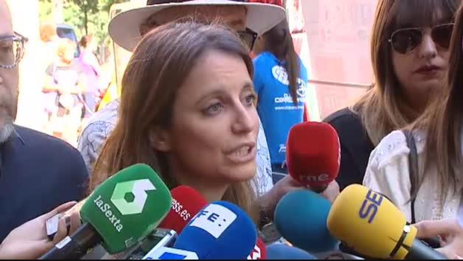 Levy critica al PSOE por el acuerdo en Navarra