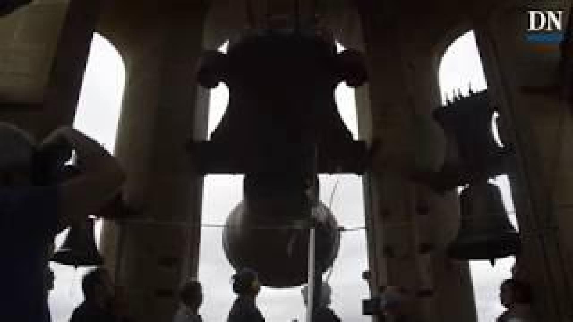 La campana 'Gabriela' cumple quinientos años