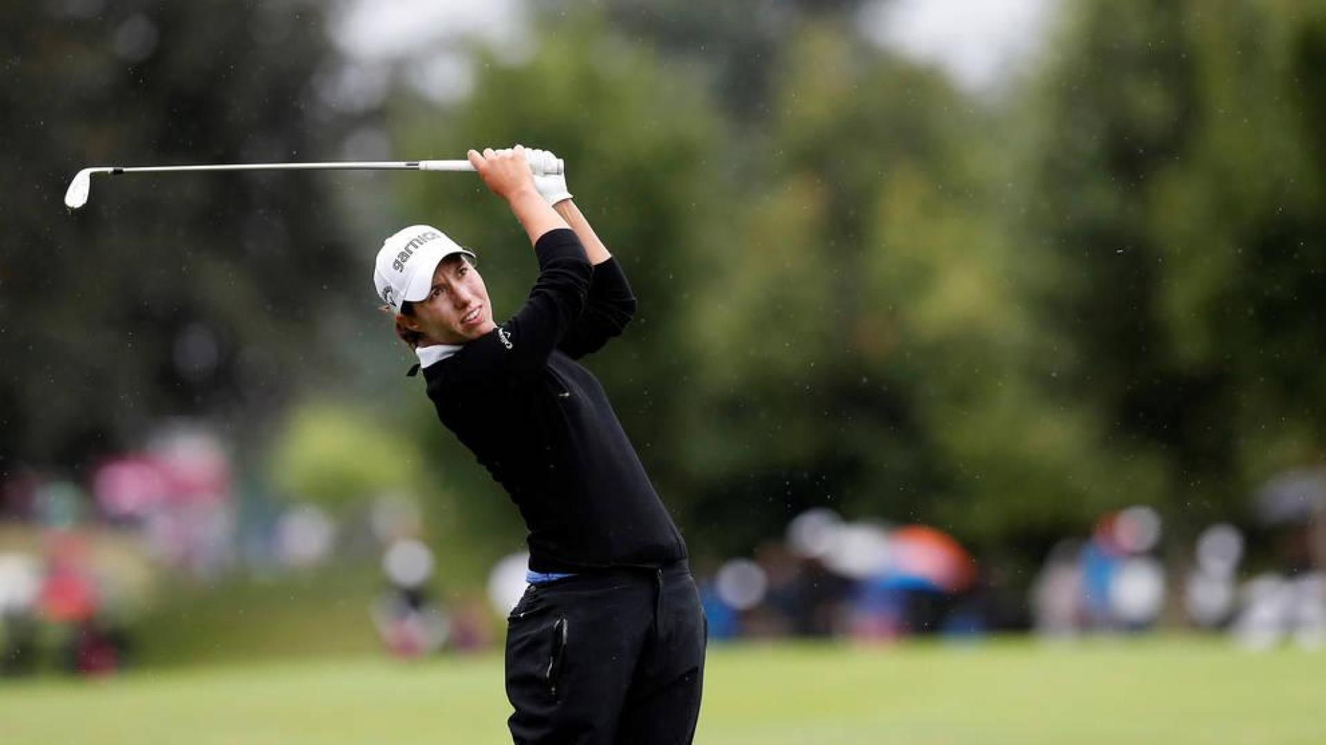 Carlota Ciganda consigue su sexto 'top10' de la temporada en el LPGA