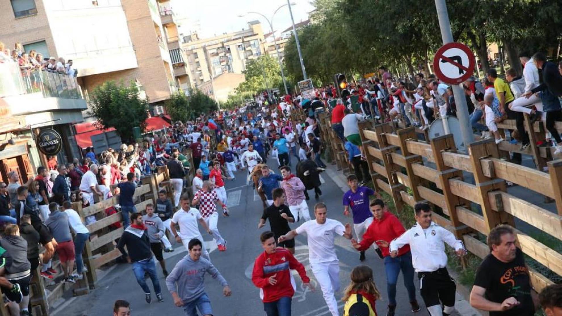 Tudela vive un cuarto encierro rápido y sin sobresaltos para los corredores