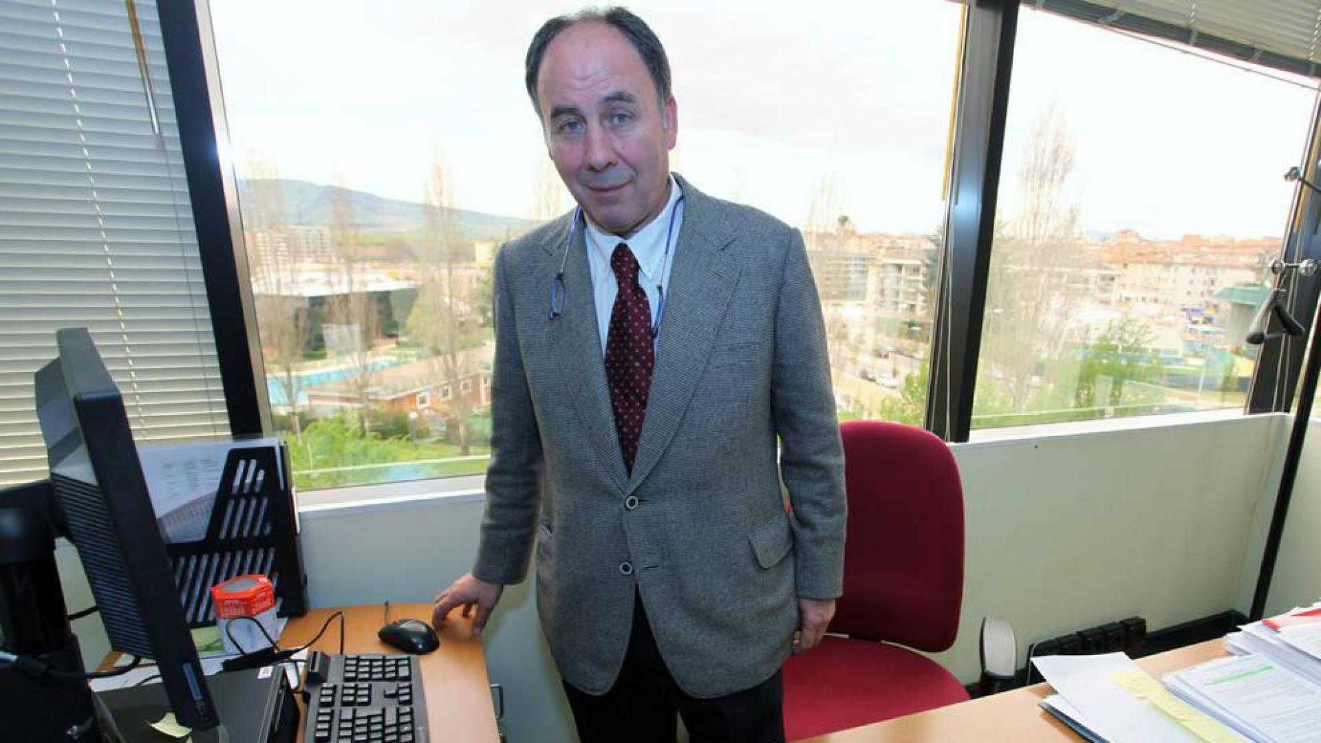 Cesar López Dios, director de servicio de Consumo y Arbitraje del Gobierno de Navarra.