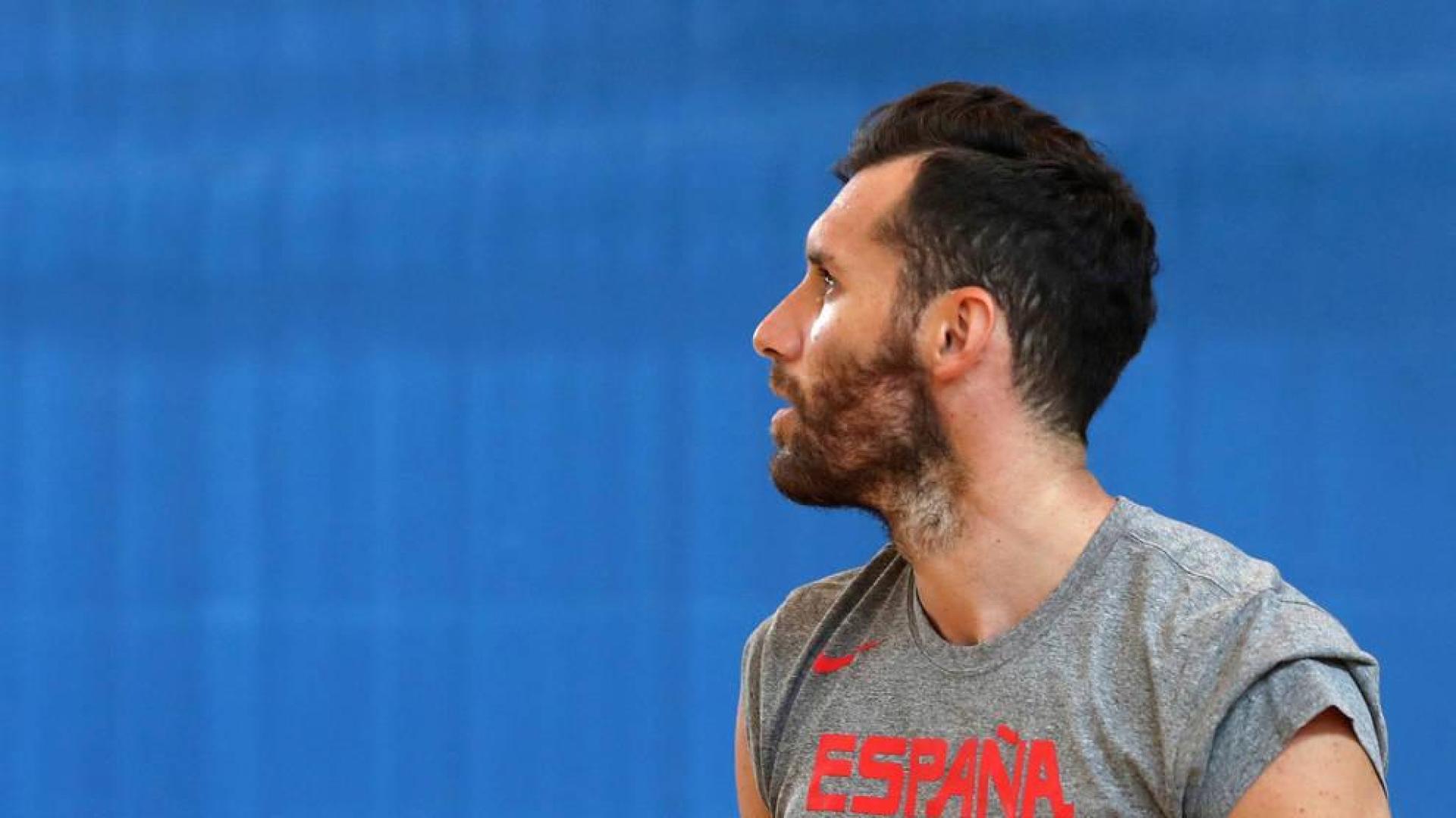 Rudy Fernández: "Esta selección tiene historia y quiere seguir haciéndola"