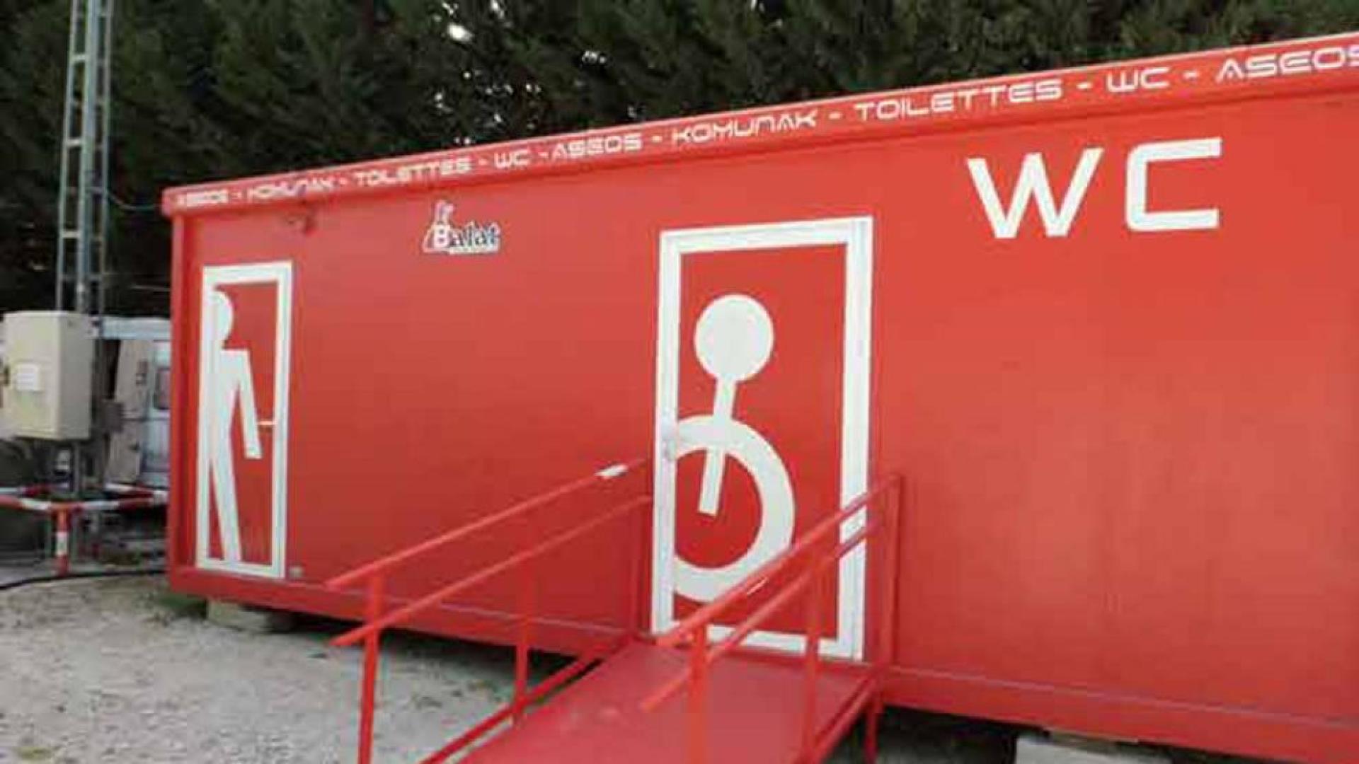 Adjudicada la gestión de diez aseos públicos de Pamplona por 995.346 euros anuales