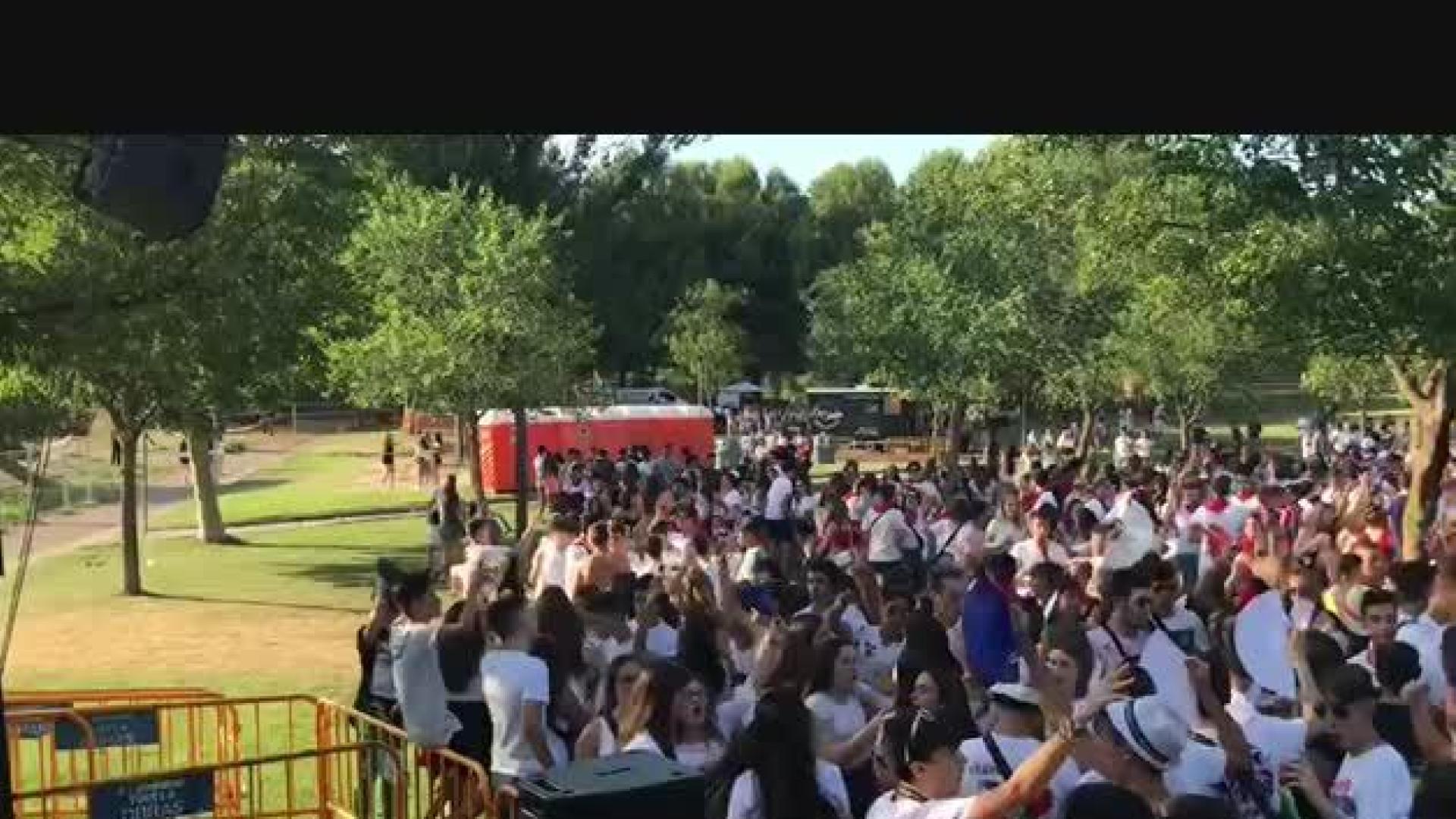 Fiesta Todo Joven de Tudela