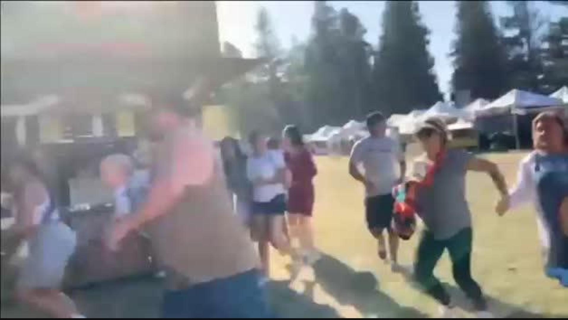 Un hombre es abatido tras disparar indiscriminadamente en un festival gastronómico en California