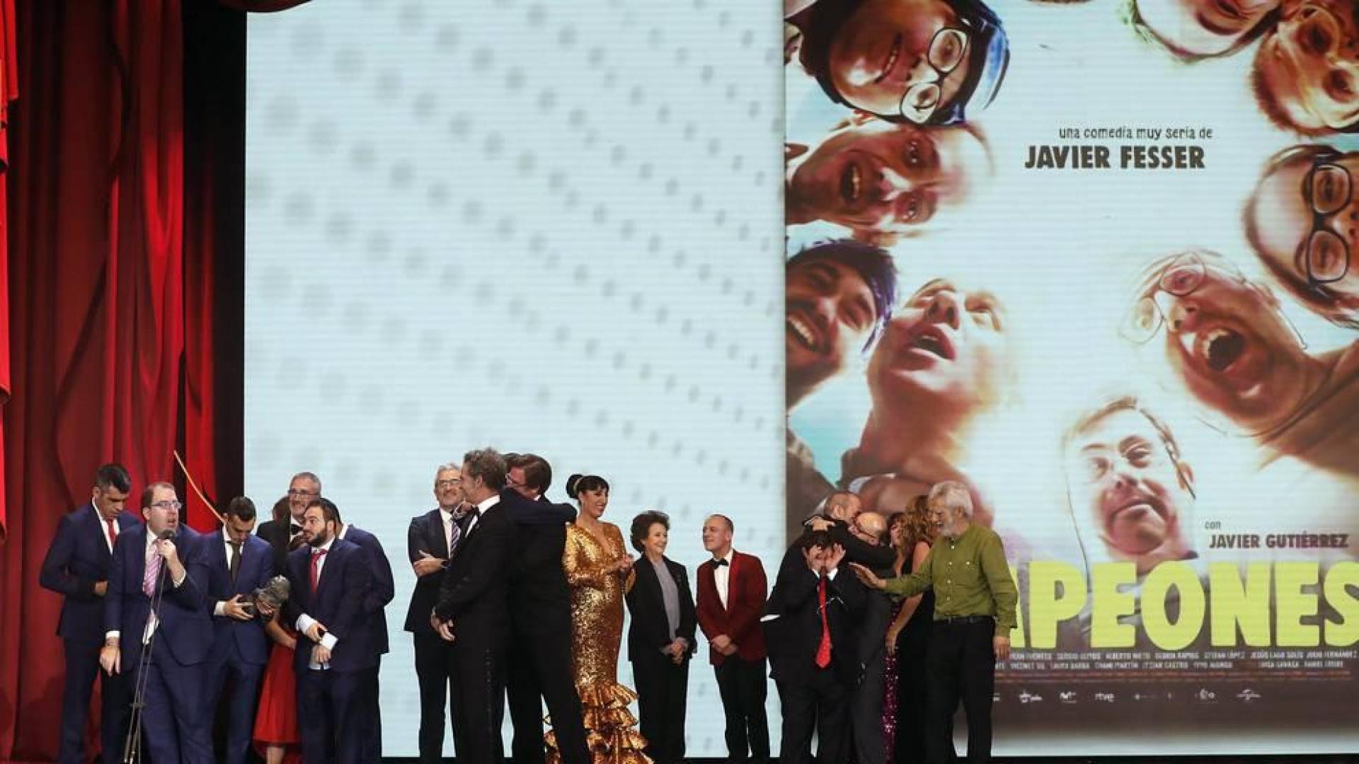 Fotos de la gala Premios Goya 2019