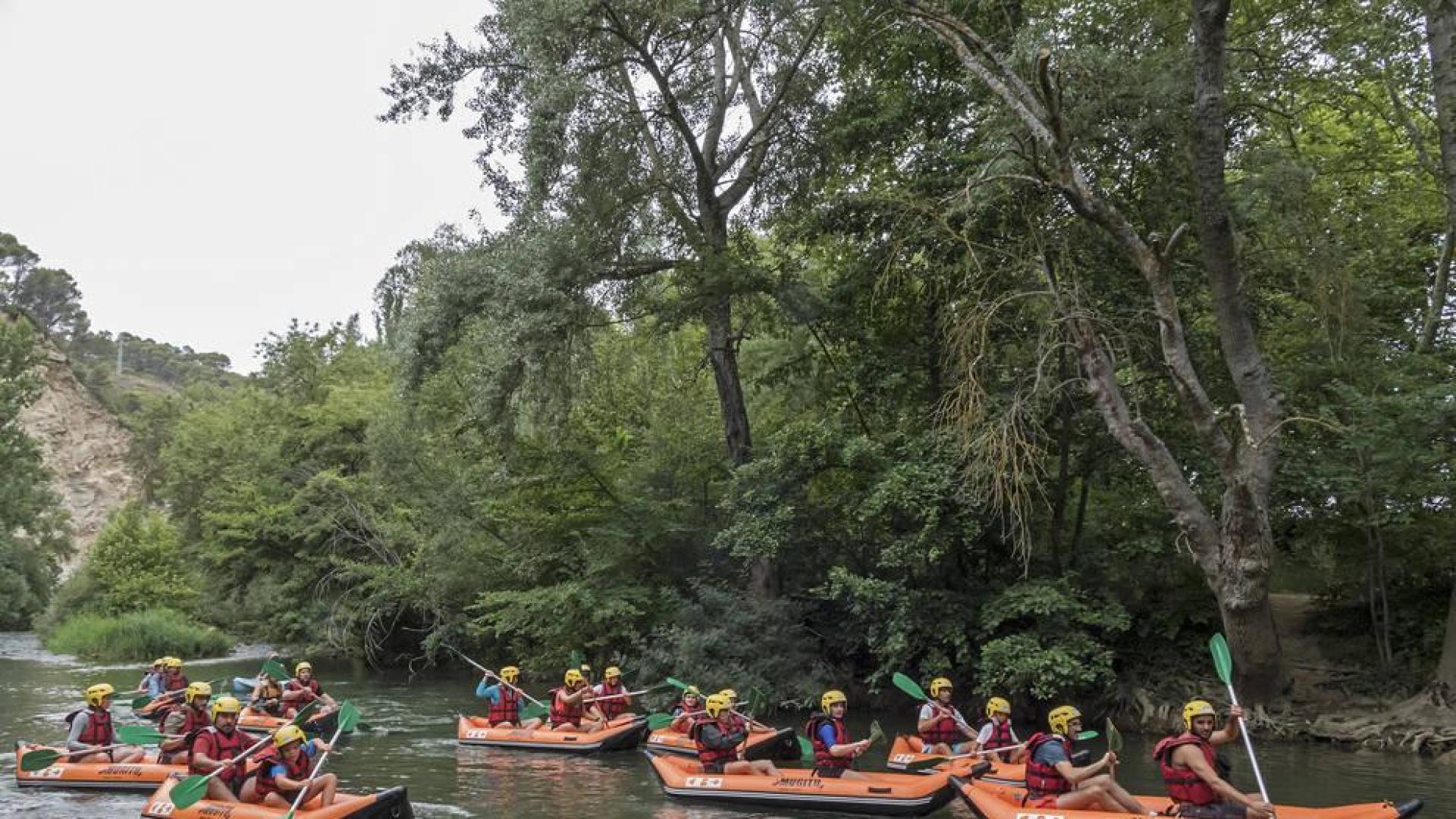 Paseo de aventura y cultura en el río Ega