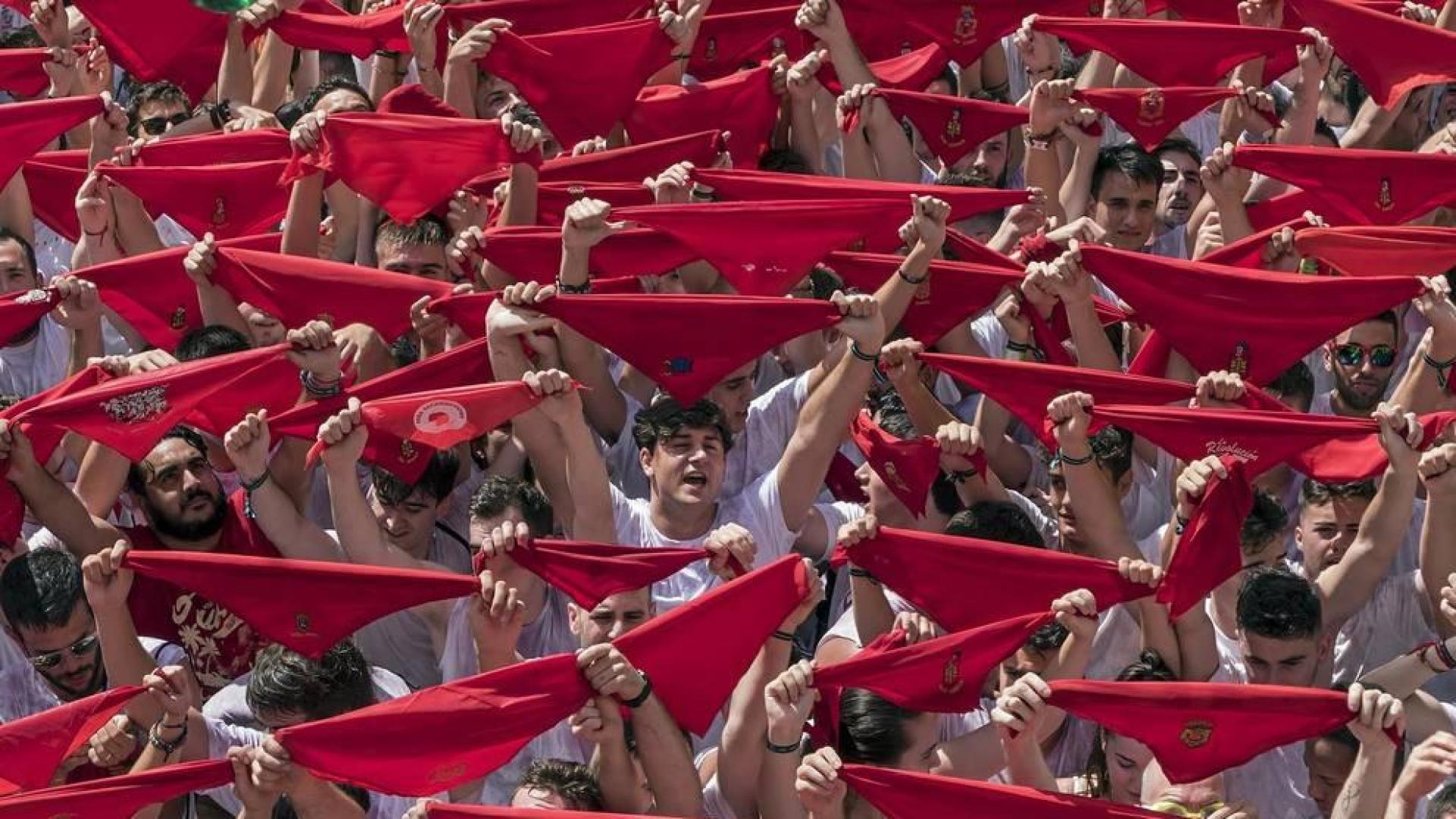 Fotos del cohete de San Adrián
