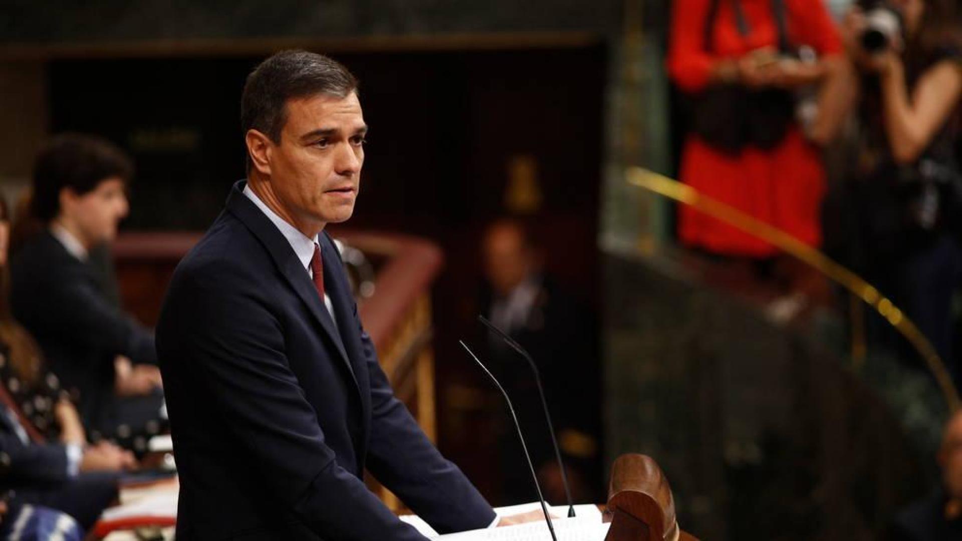 Sánchez llama a la relevancia del Pacto de Toledo en esta Legislatura