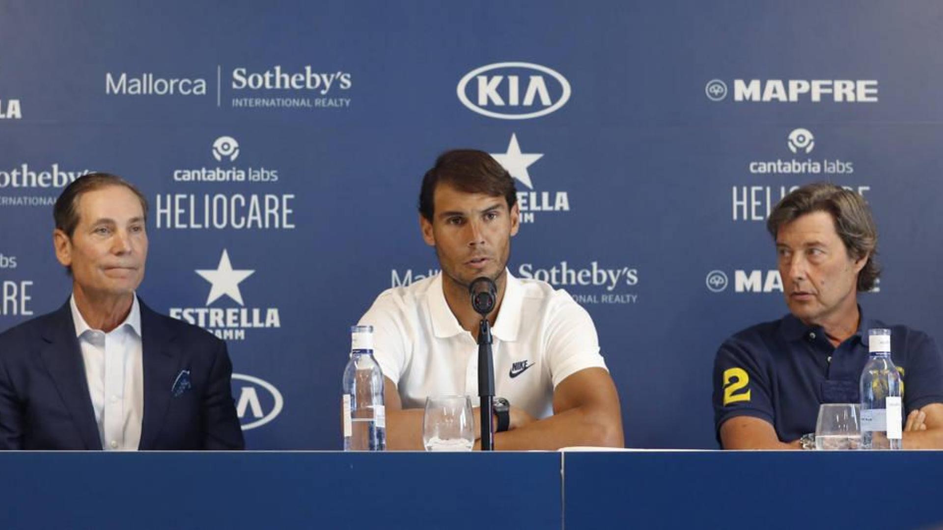 Nadal se siente "fuerte" para Montreal y no confirma si irá a Cincinnati