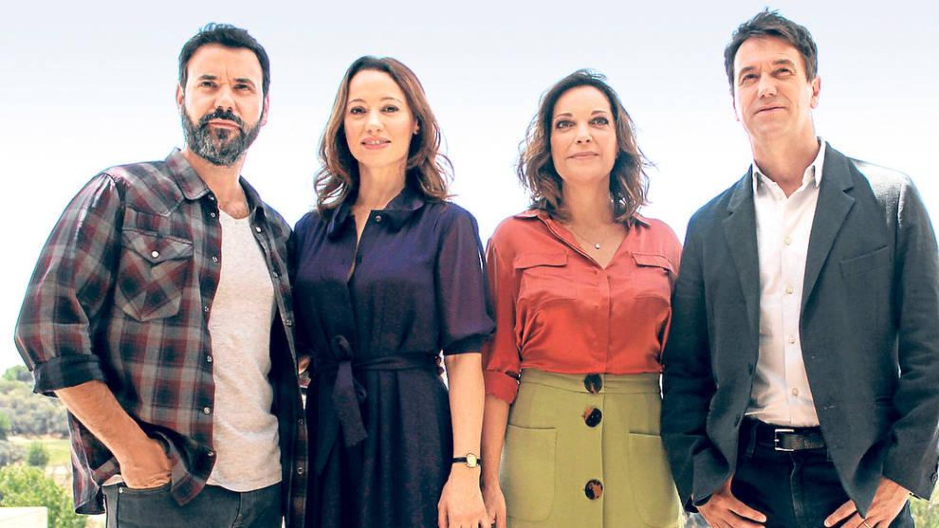 Natalia Verbeke: “Me apetecía contar lo que nos pasa a los cuarentones”