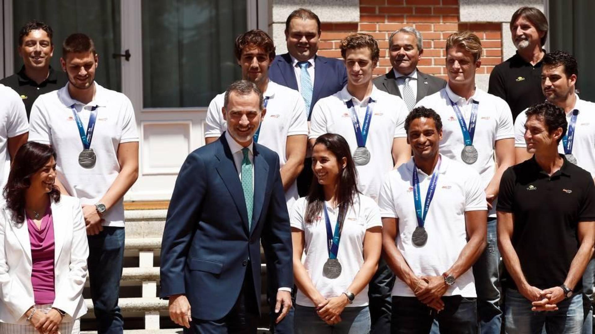 Los Reyes reciben a las selecciones subcampeonas del mundo de waterpolo